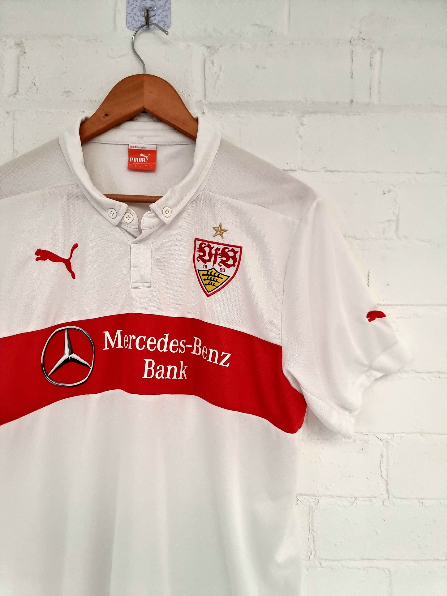 Puma Stuttgart 14/15 Home Shirt Large