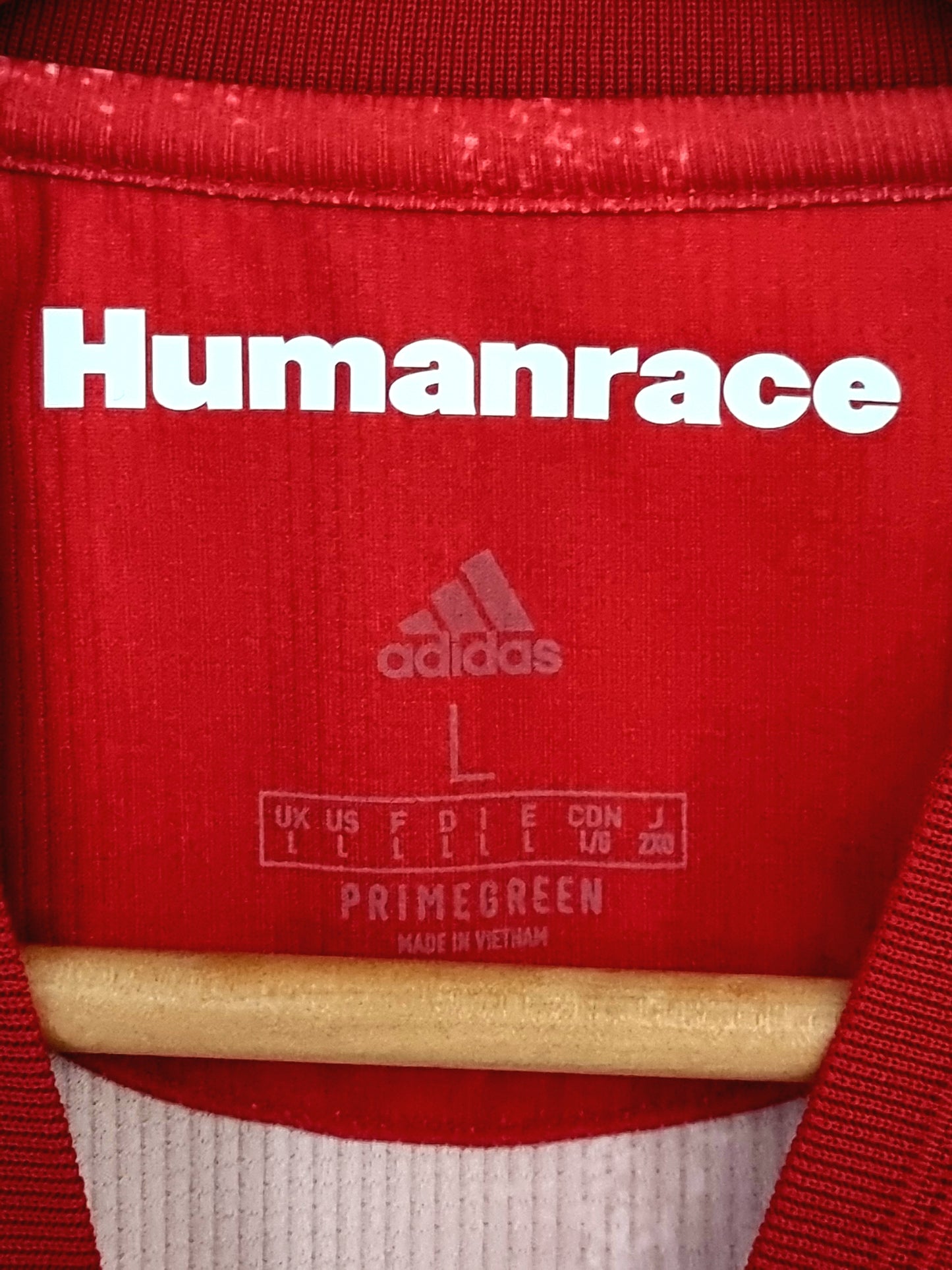 Adidas Bayern Munich 20/21 'Martinez 8' Humanrace Home Shirt Large