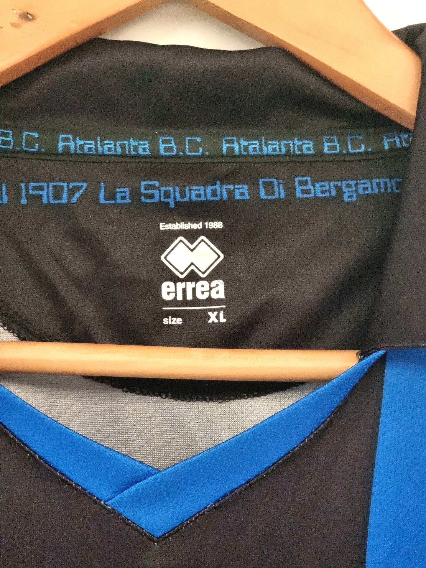 Errea Atalanta 12/13 'Redolfi 6' Match Issue Primavera Home Shirt XL