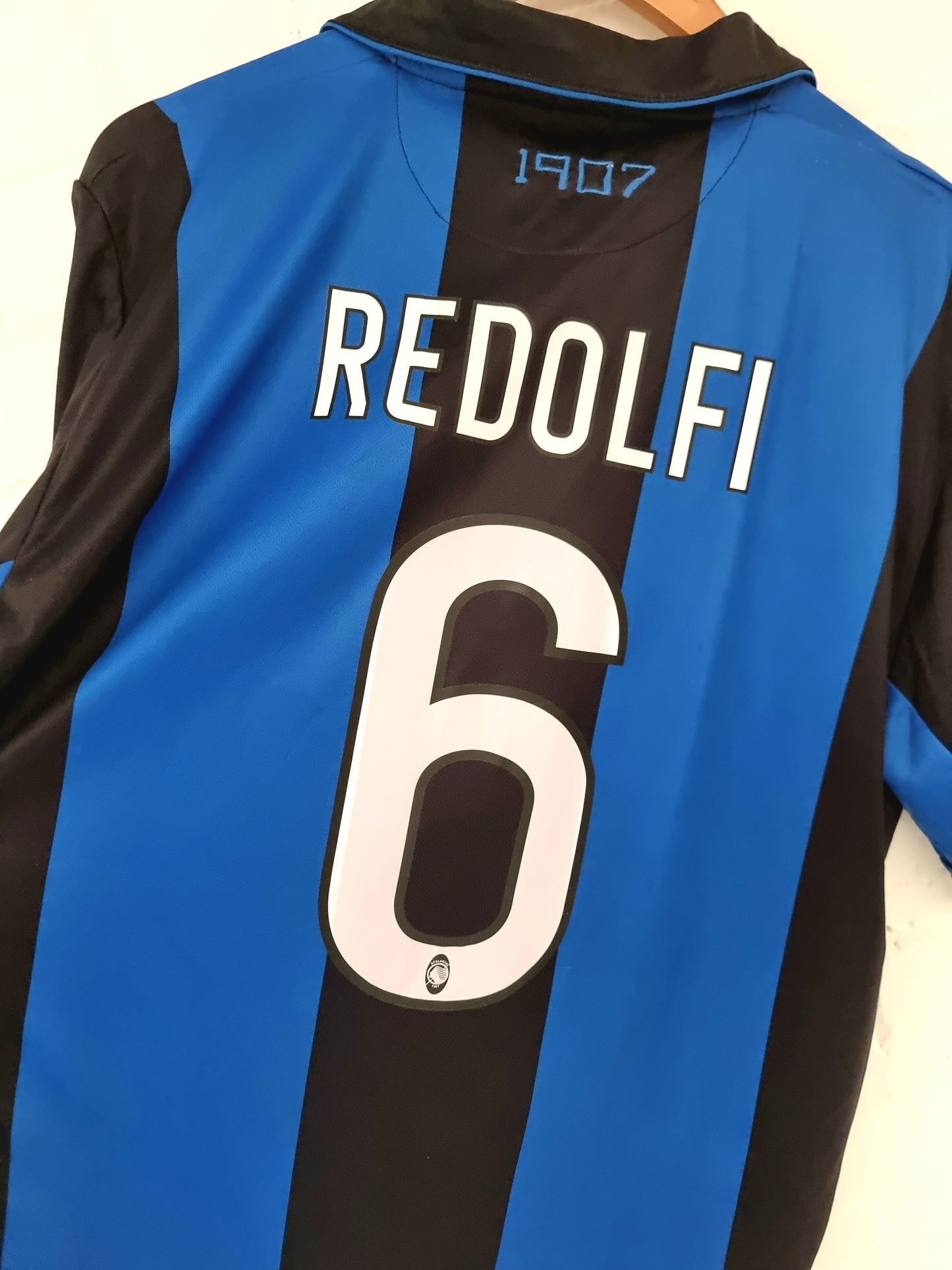 Errea Atalanta 12/13 'Redolfi 6' Match Issue Primavera Home Shirt XL