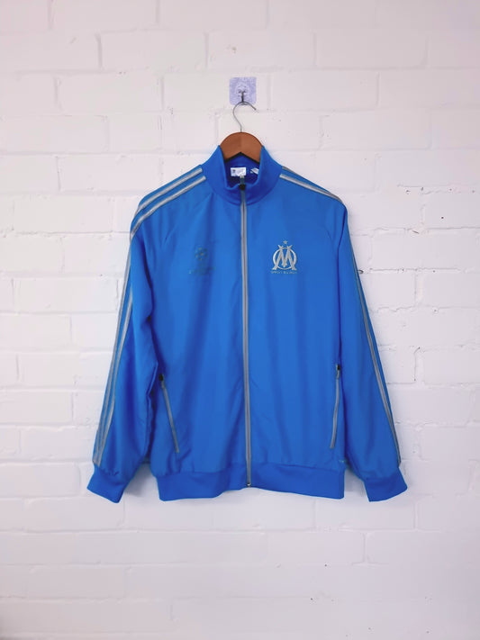 Adidas Marseille 13/14 Champions League Track Jacket Small