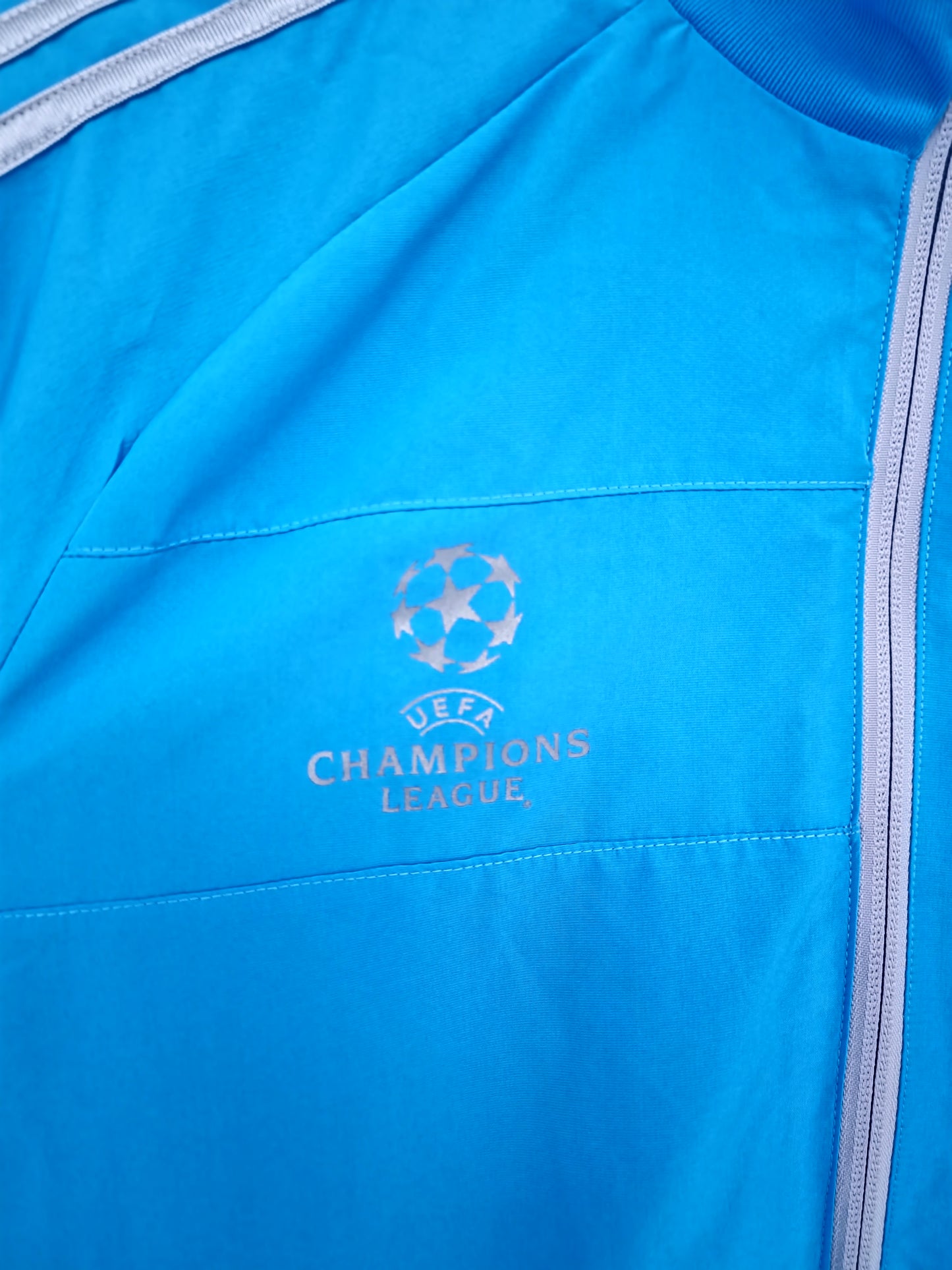 Adidas Marseille 13/14 Champions League Track Jacket Small