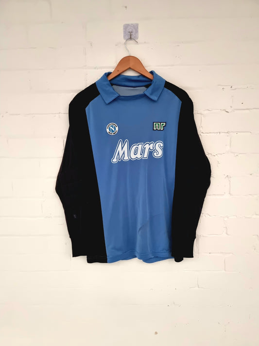 Ennerre Napoli 88/89 '12 (Di Fusco)' Long Sleeve Goalkeeper Shirt 50