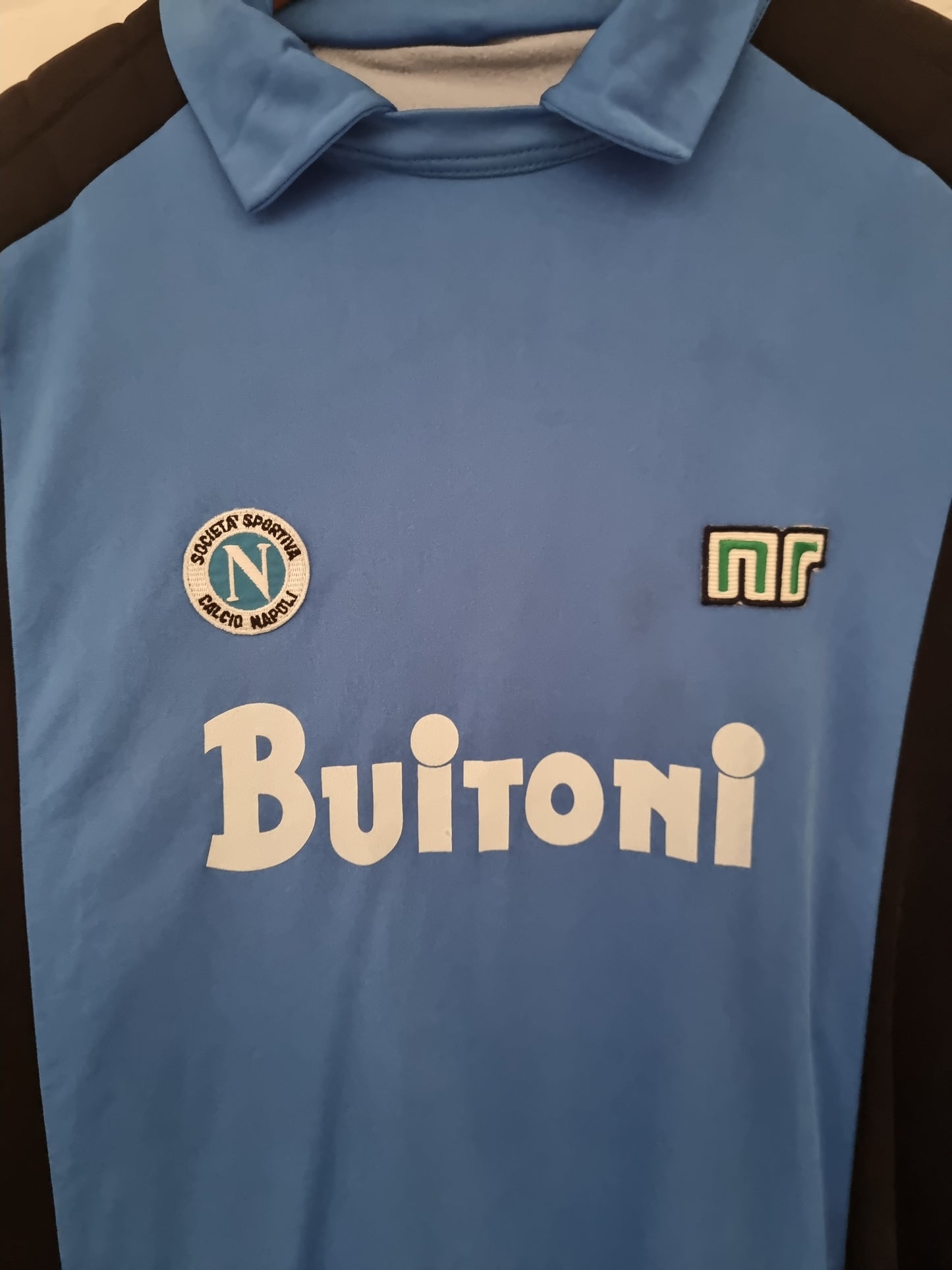 Ennerre Napoli 86/87 '1 (Garella)' Long Sleeve Goalkeeper Shirt 48