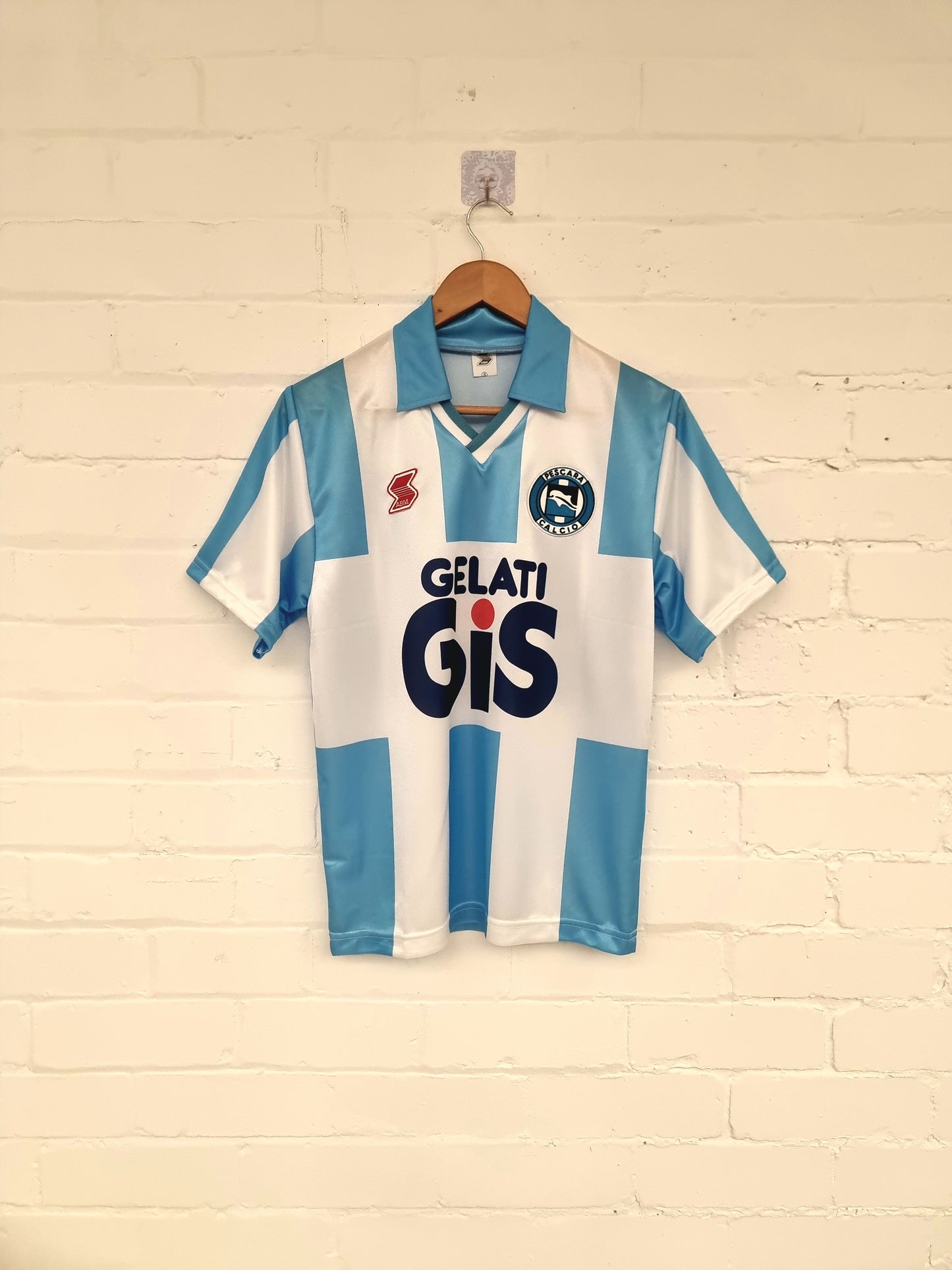 ABM Reissue Pescara 89/90 Home Shirt Small