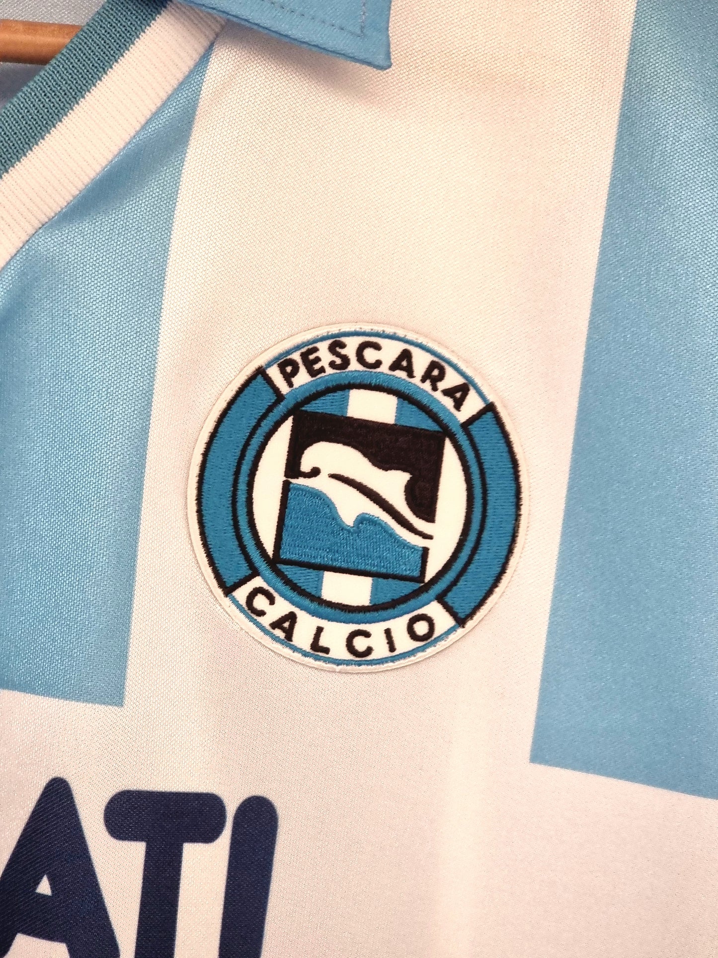 ABM Reissue Pescara 89/90 Home Shirt Small