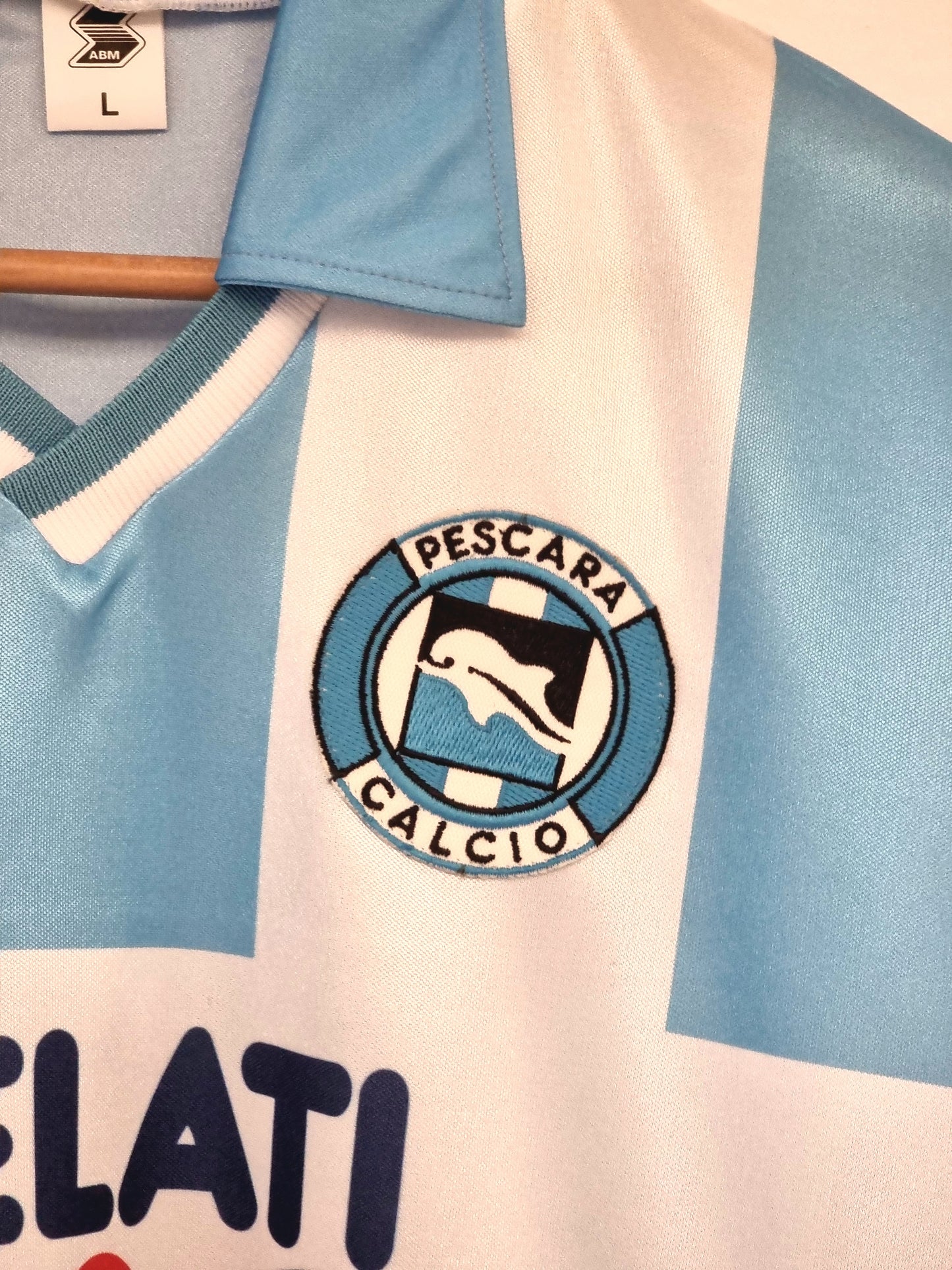 ABM Reissue Pescara 89/90 Home Shirt Large