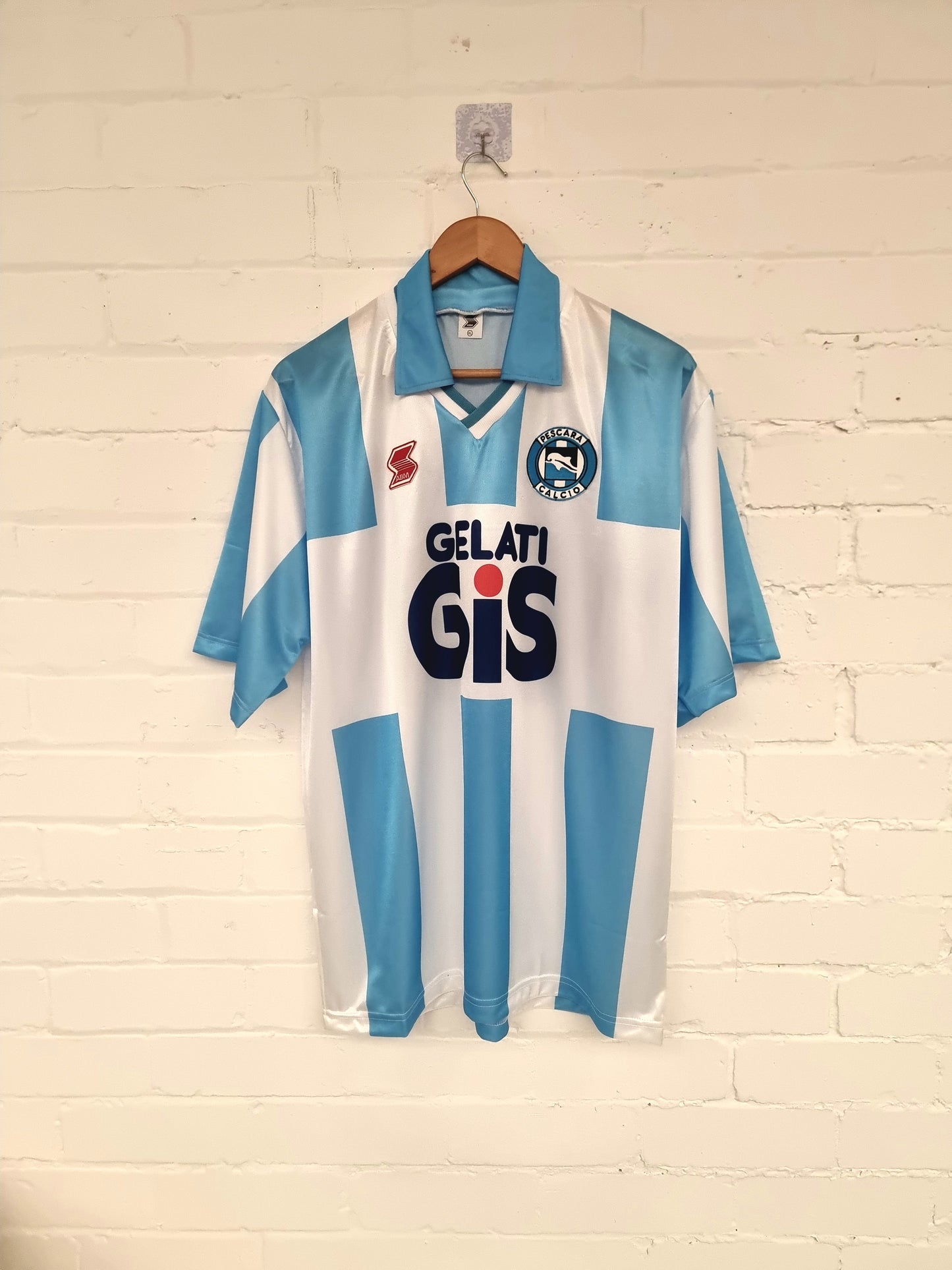 ABM Reissue Pescara 89/90 Home Shirt XL