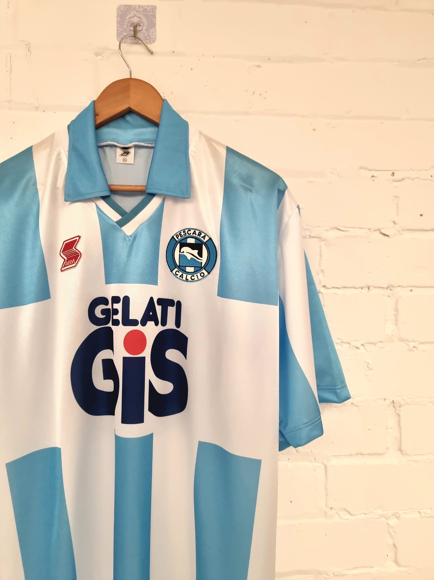 ABM Reissue Pescara 89/90 Home Shirt XL