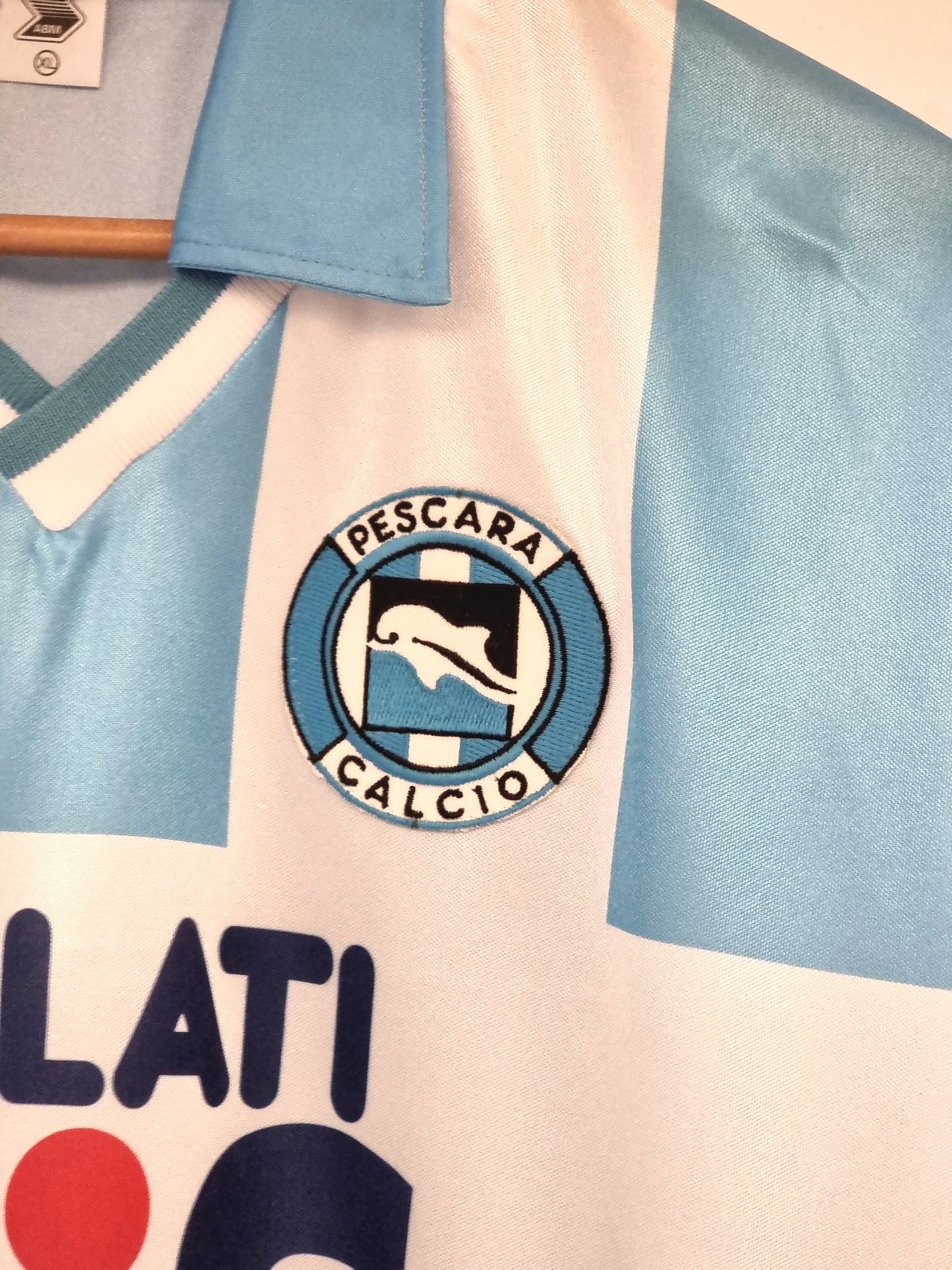 ABM Reissue Pescara 89/90 Home Shirt XL