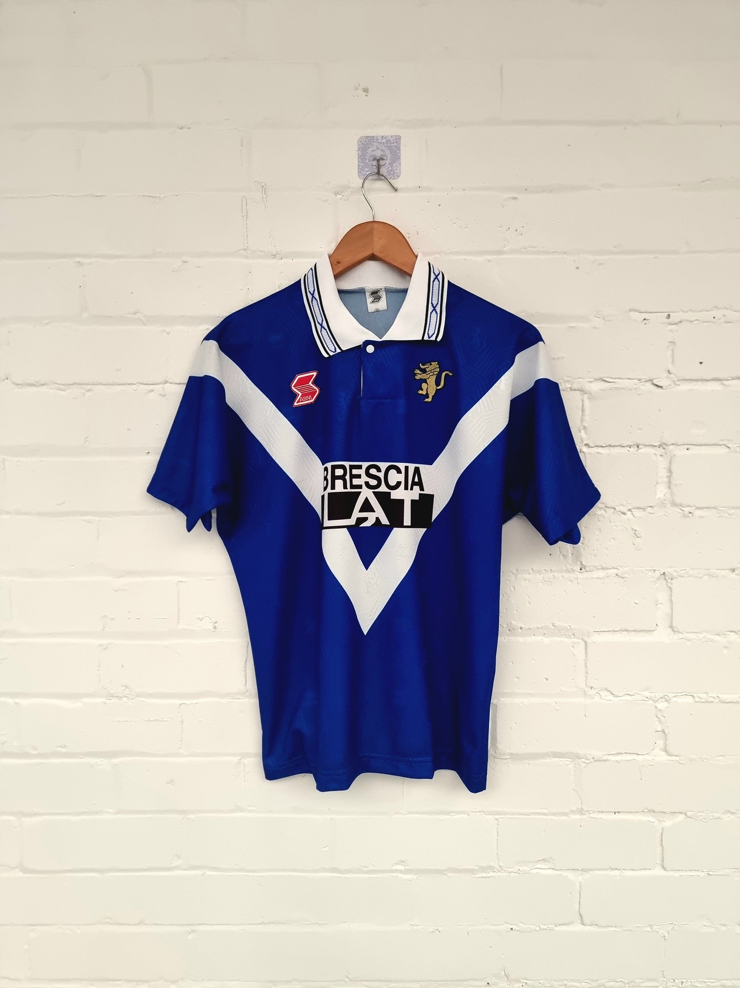 ABM Reissue Brescia 96/97 Home Shirt Small