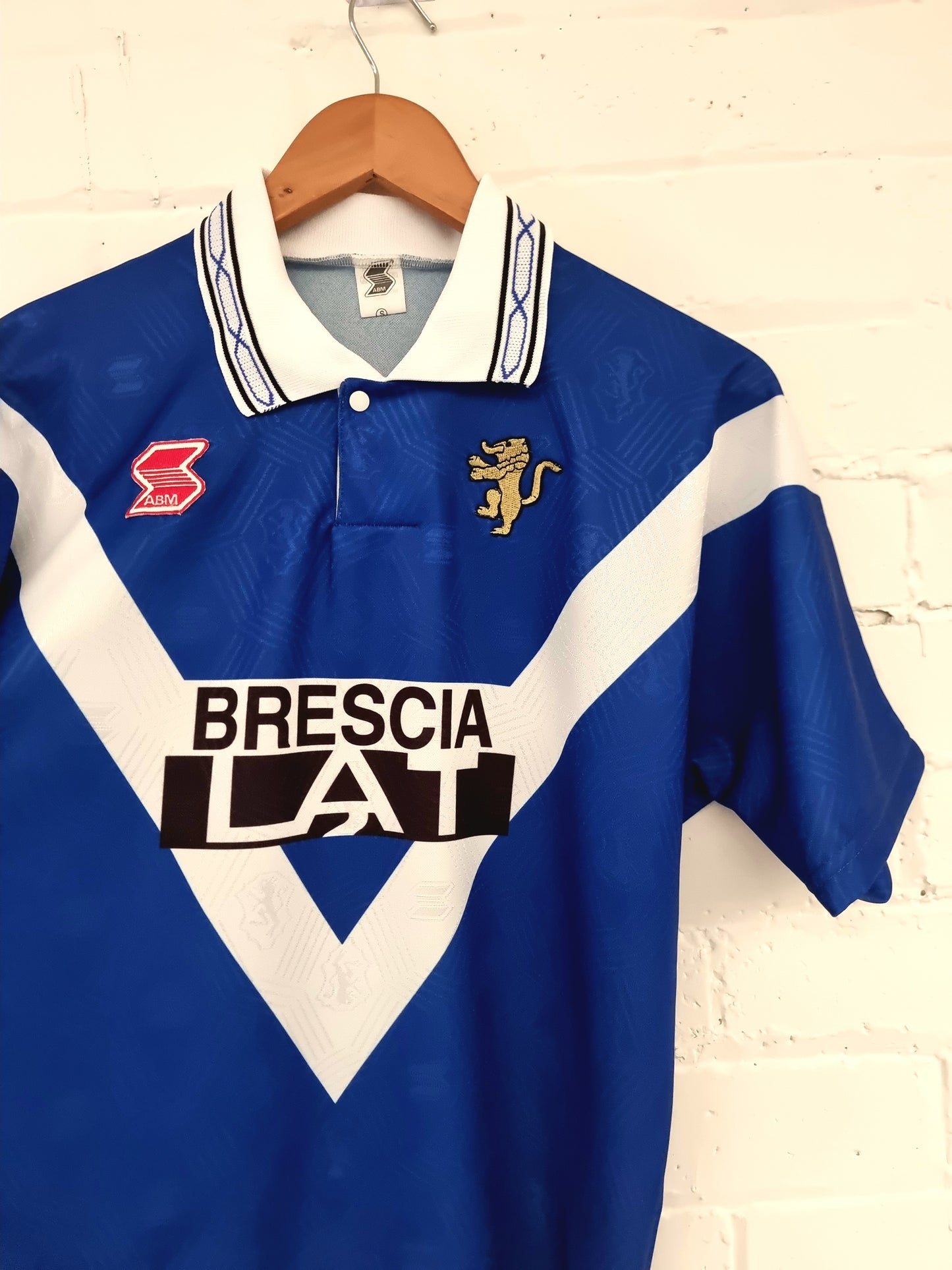 ABM Reissue Brescia 96/97 Home Shirt Small