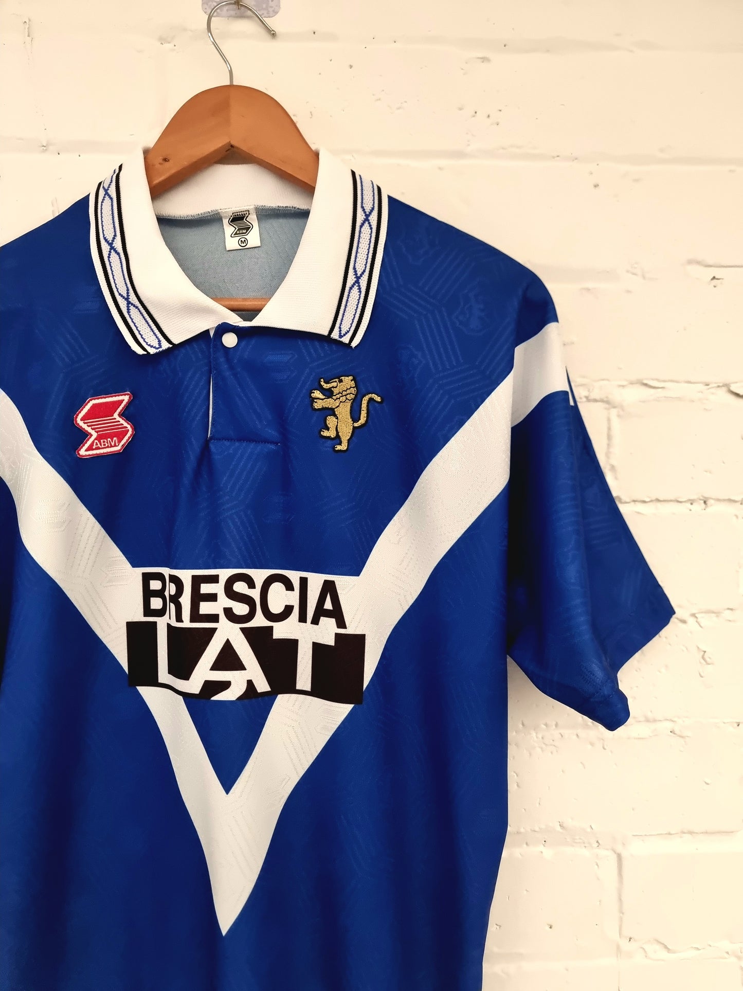 ABM Reissue Brescia 96/97 Home Shirt Medium