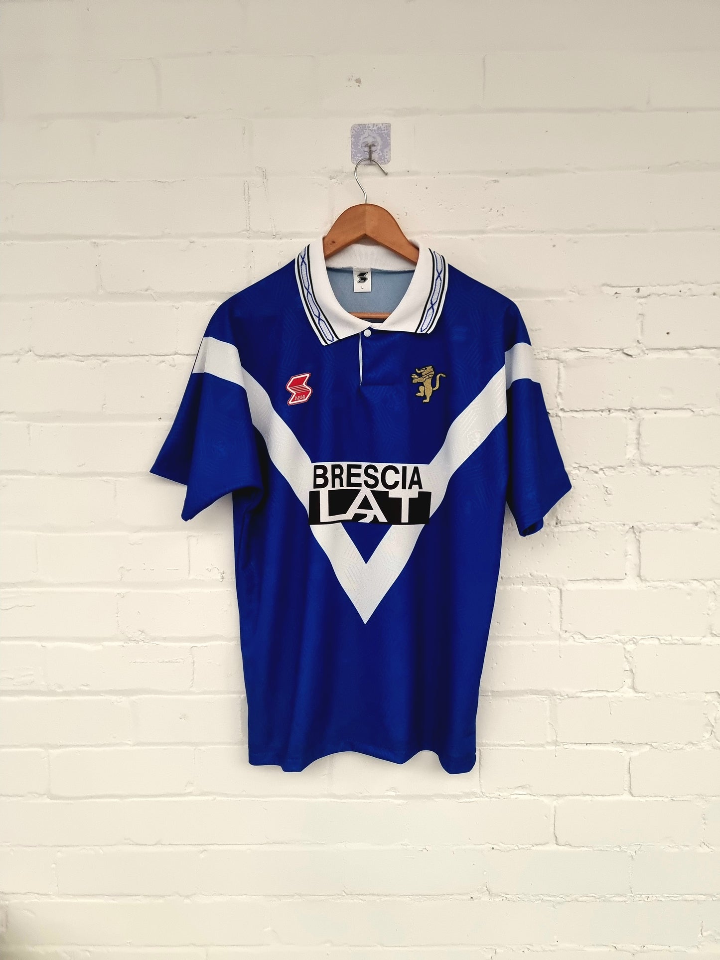 ABM Reissue Brescia 96/97 Home Shirt Large