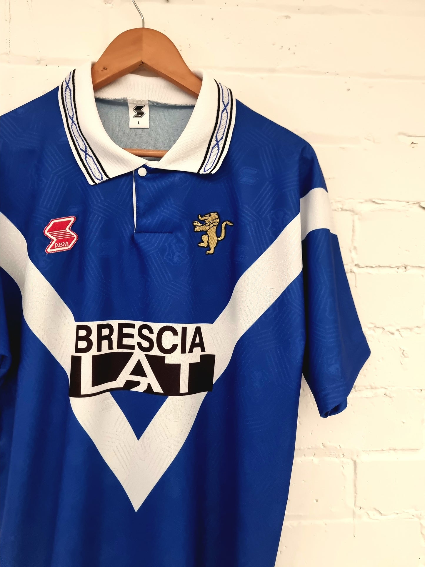 ABM Reissue Brescia 96/97 Home Shirt Large