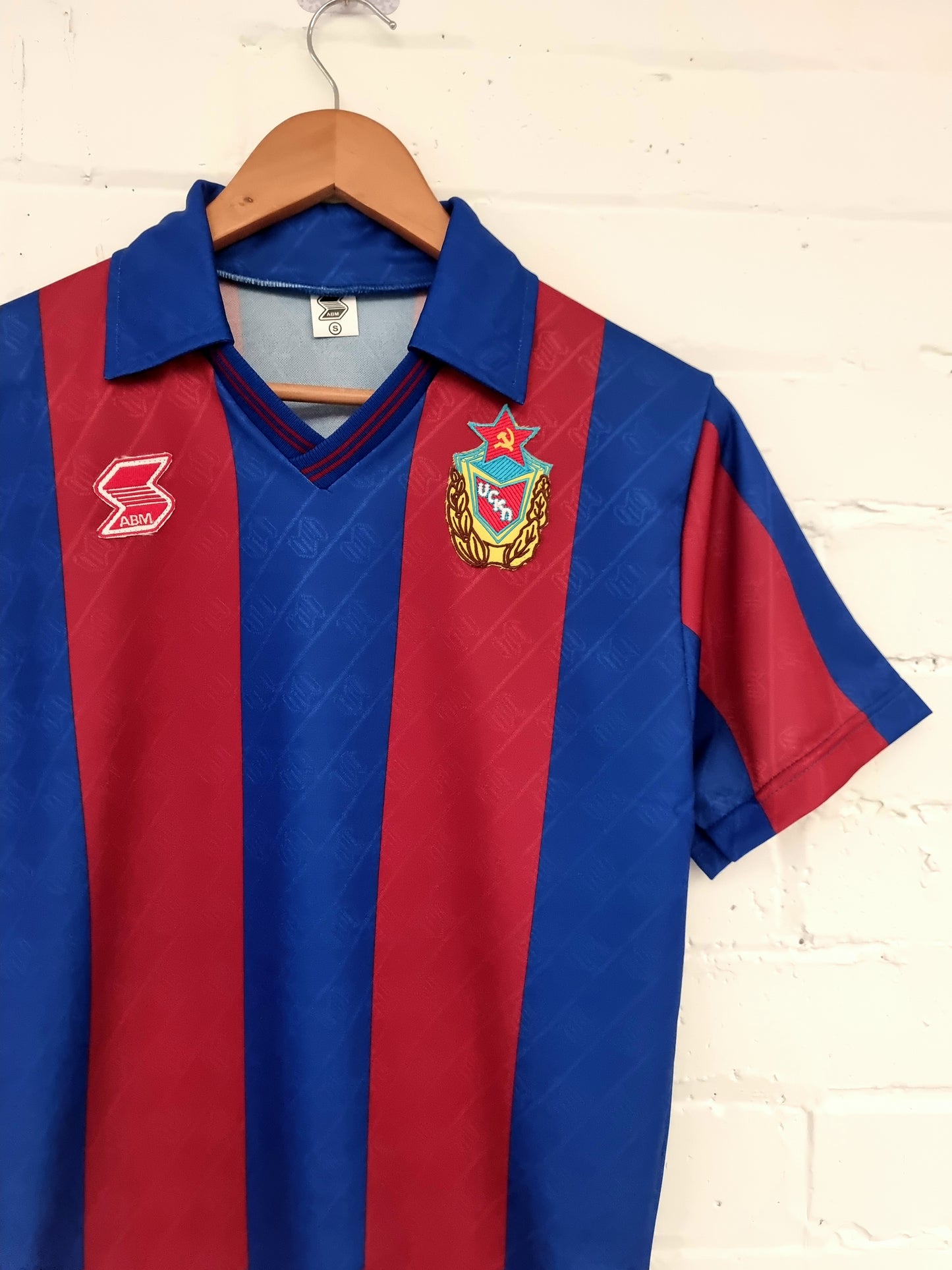 ABM Reissue CSKA Moscow 91/92 Home Shirt Small