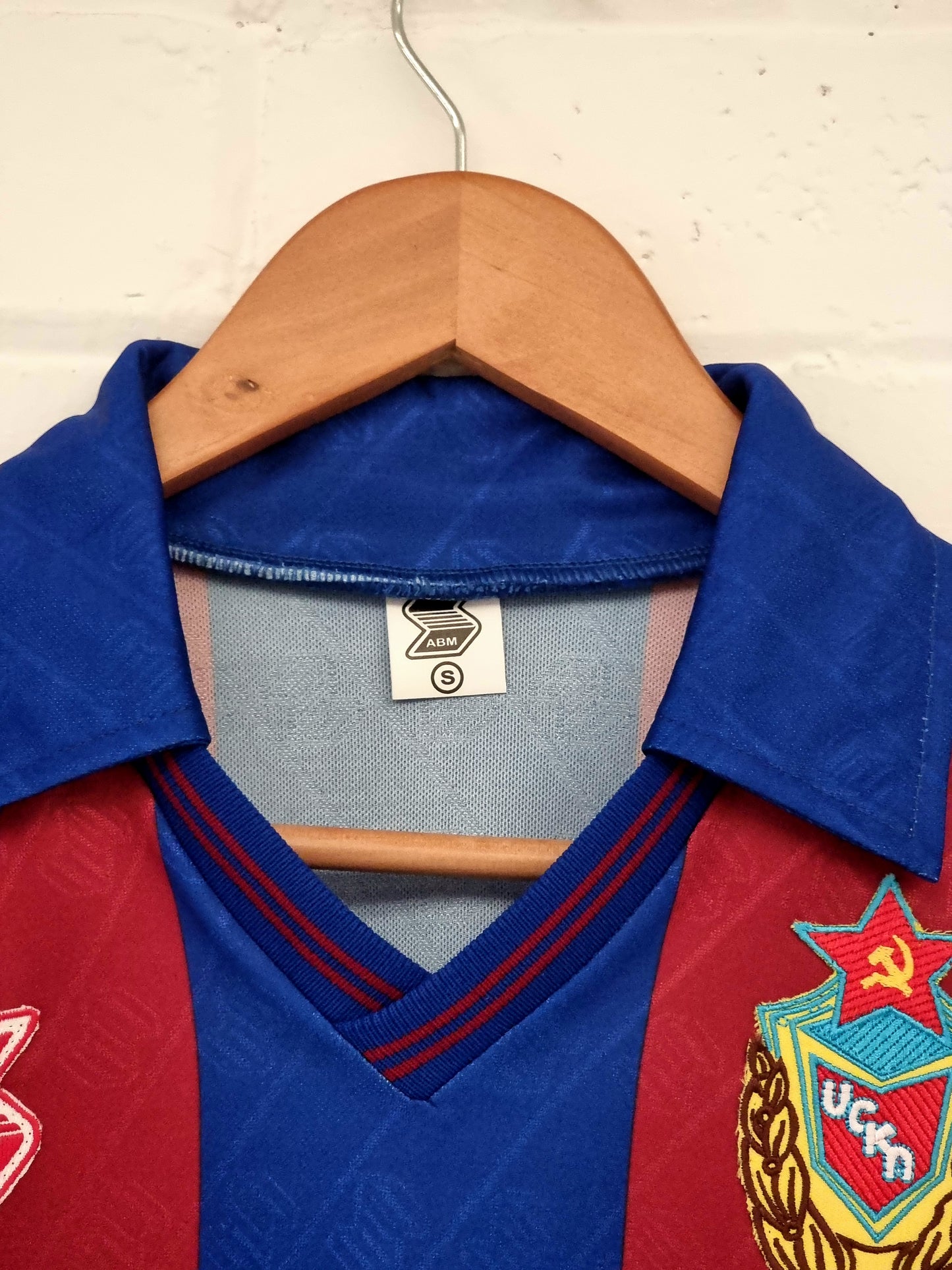 ABM Reissue CSKA Moscow 91/92 Home Shirt Small