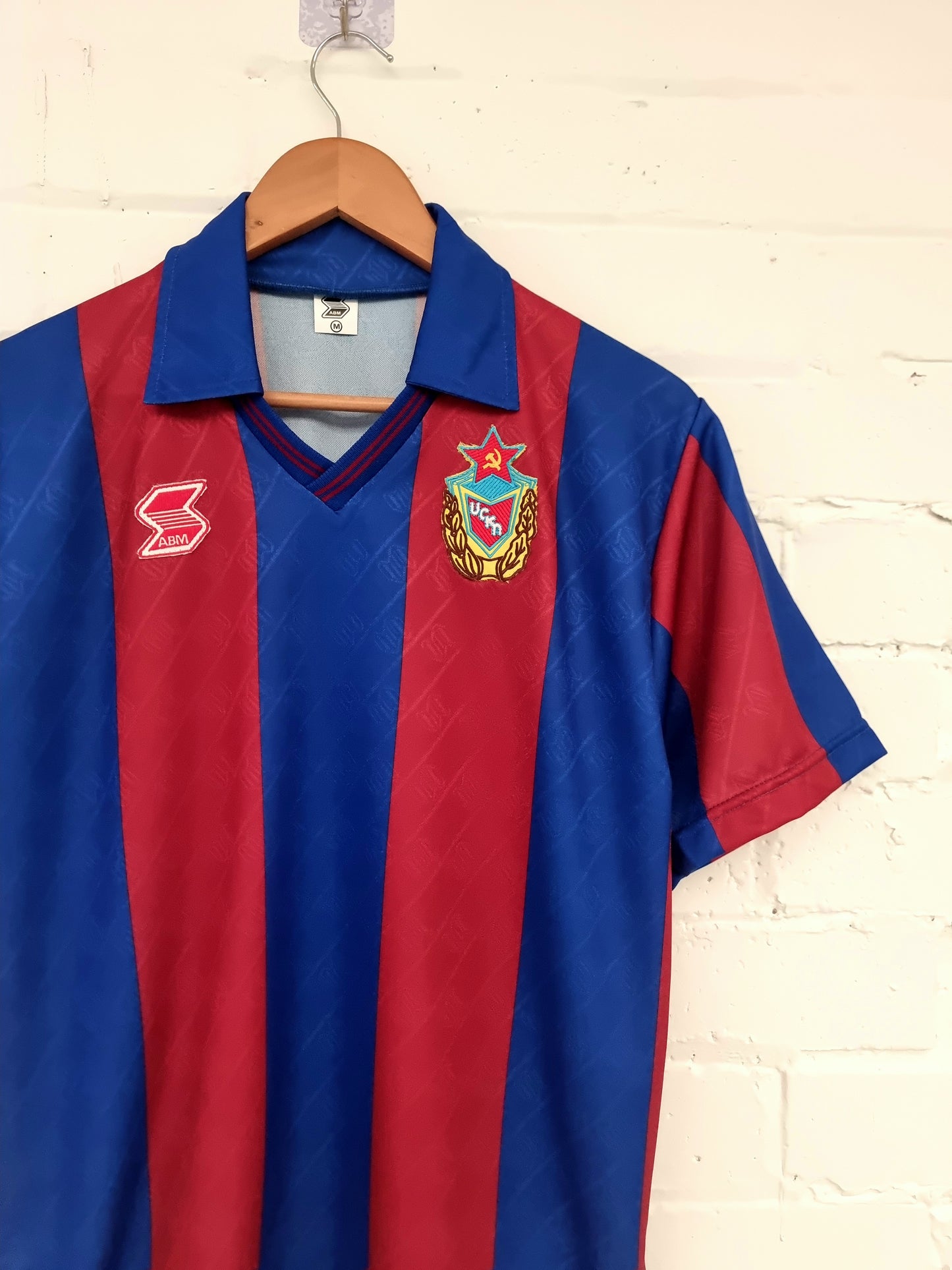 ABM Reissue CSKA Moscow 91/92 Home Shirt Medium