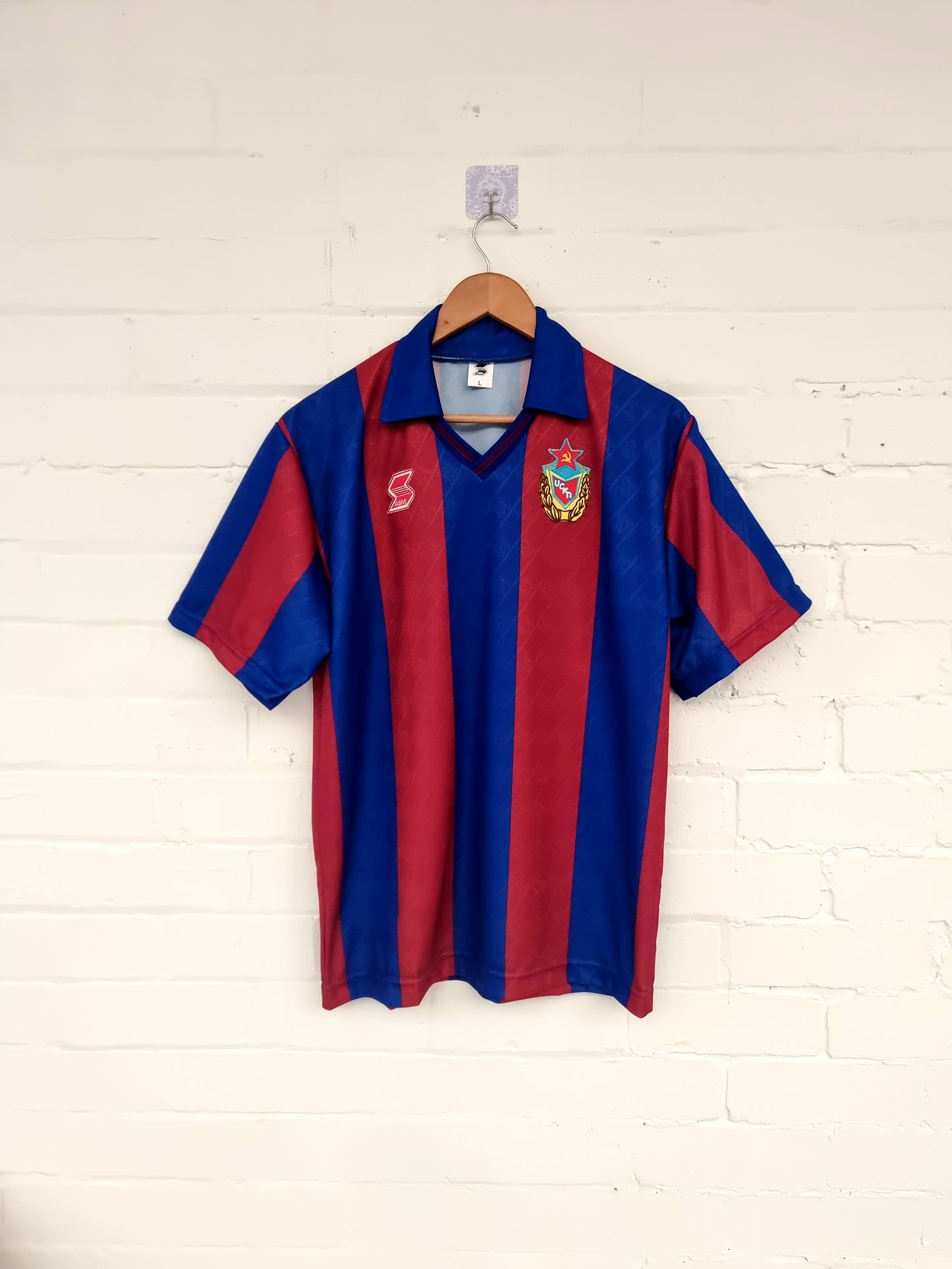 ABM Reissue CSKA Moscow 91/92 Home Shirt Large