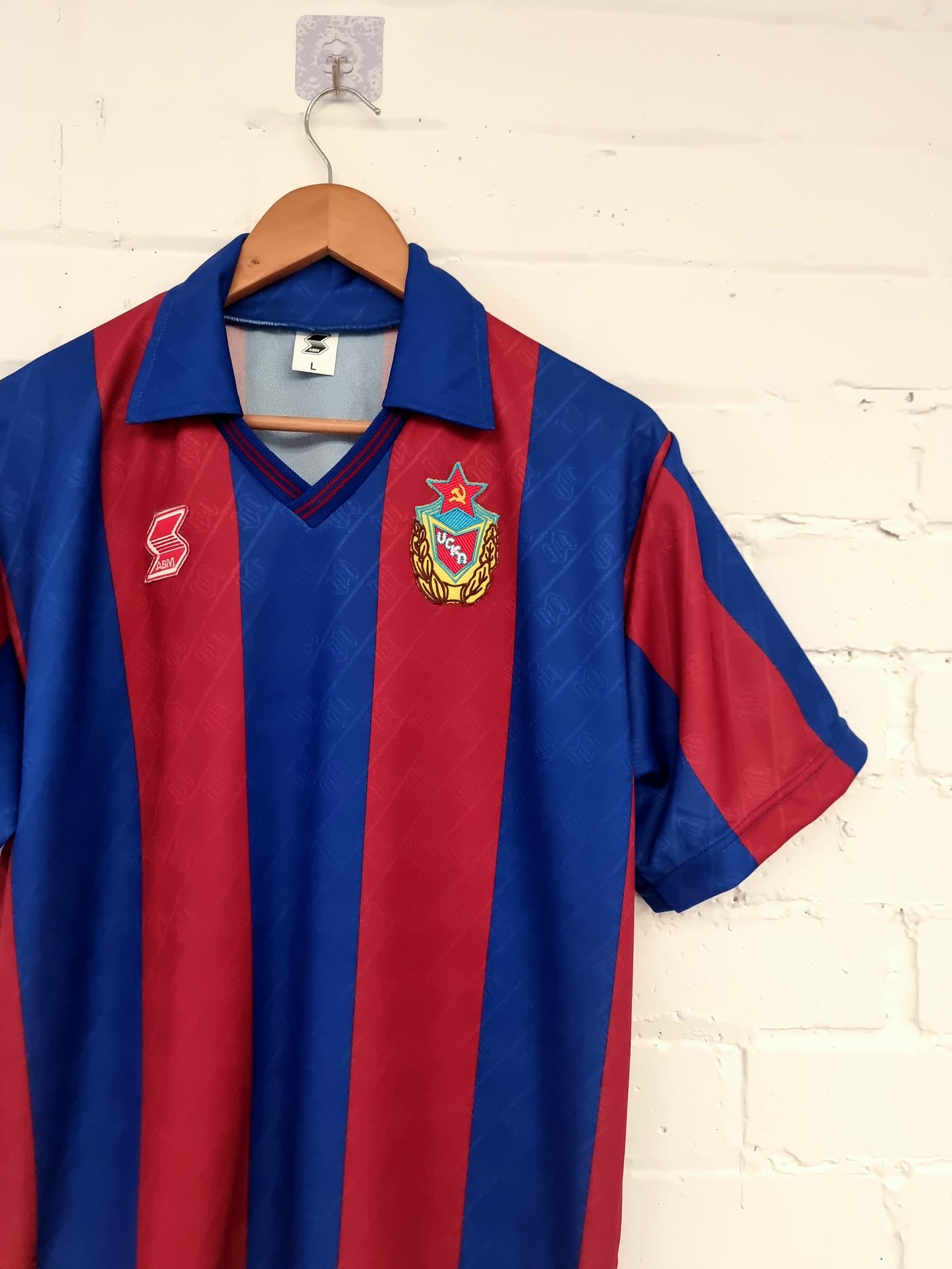 ABM Reissue CSKA Moscow 91/92 Home Shirt Large