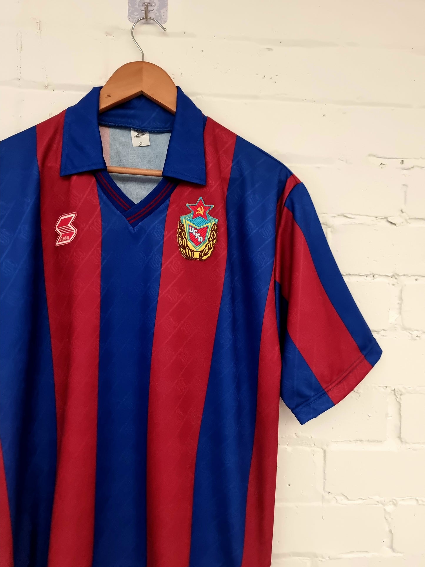 ABM Reissue CSKA Moscow 91/92 Home Shirt XL