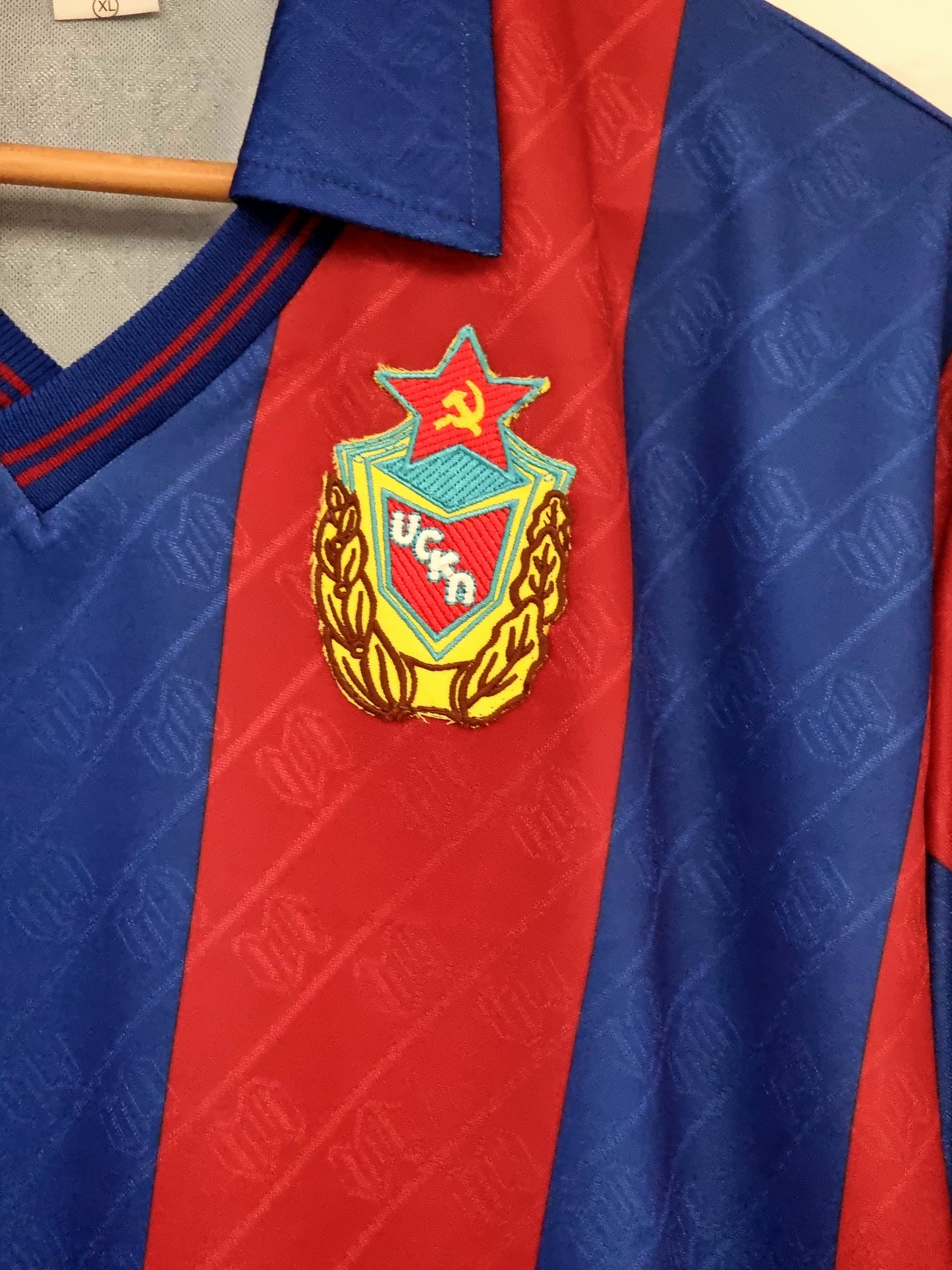 ABM Reissue CSKA Moscow 91/92 Home Shirt XL