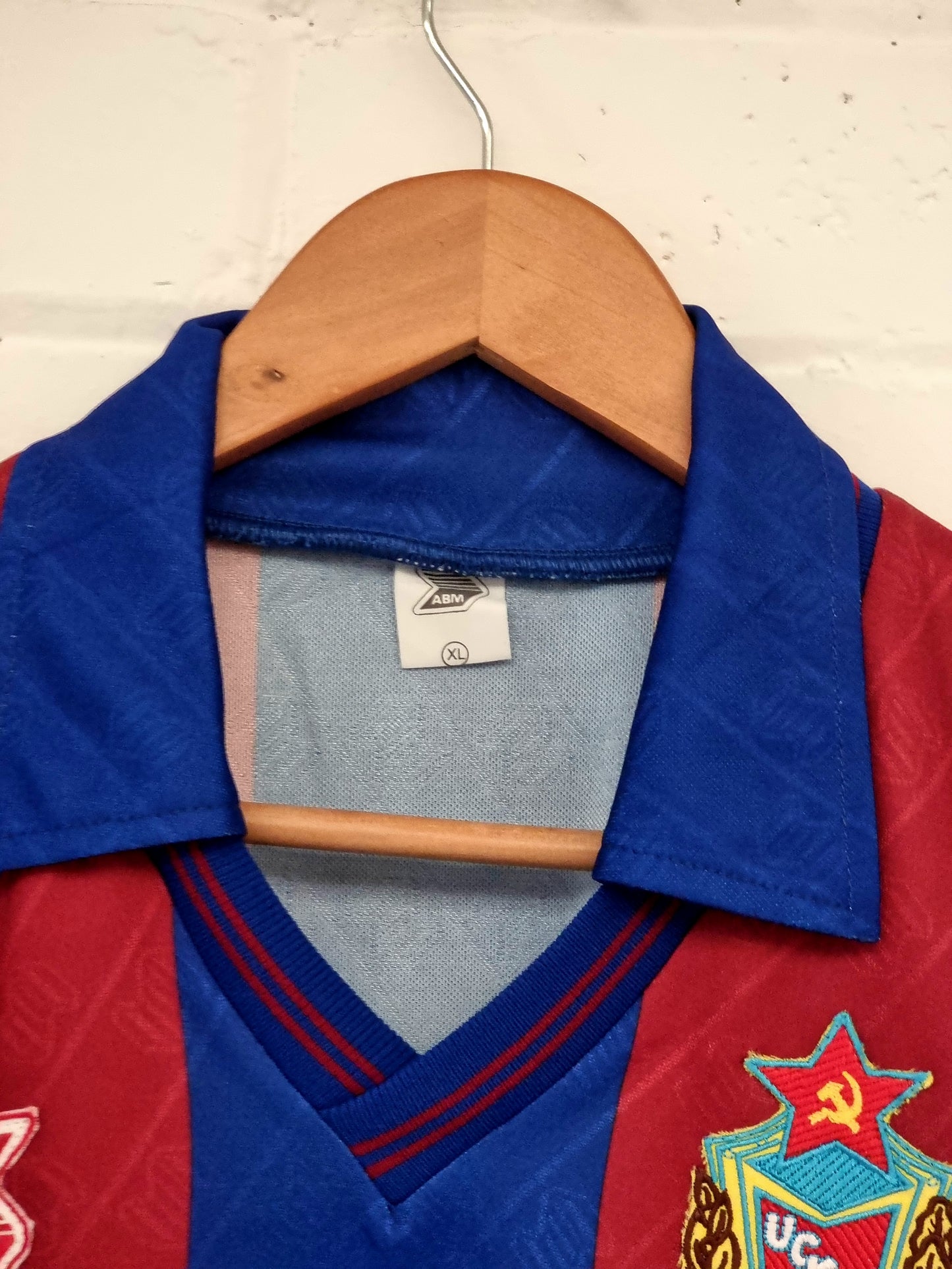 ABM Reissue CSKA Moscow 91/92 Home Shirt XL