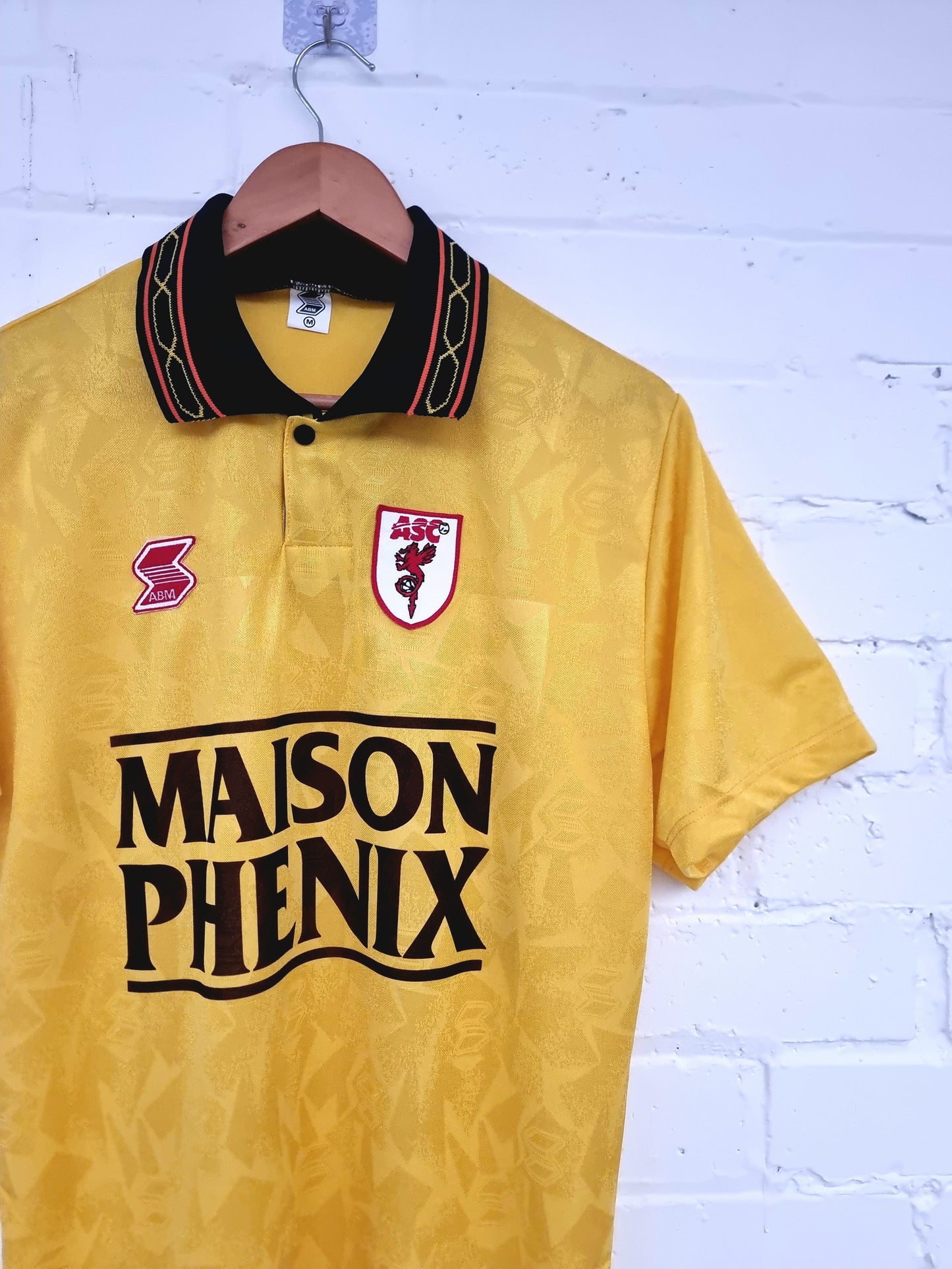 ABM Reissue AS Cannes 94/95 Away Shirt Medium