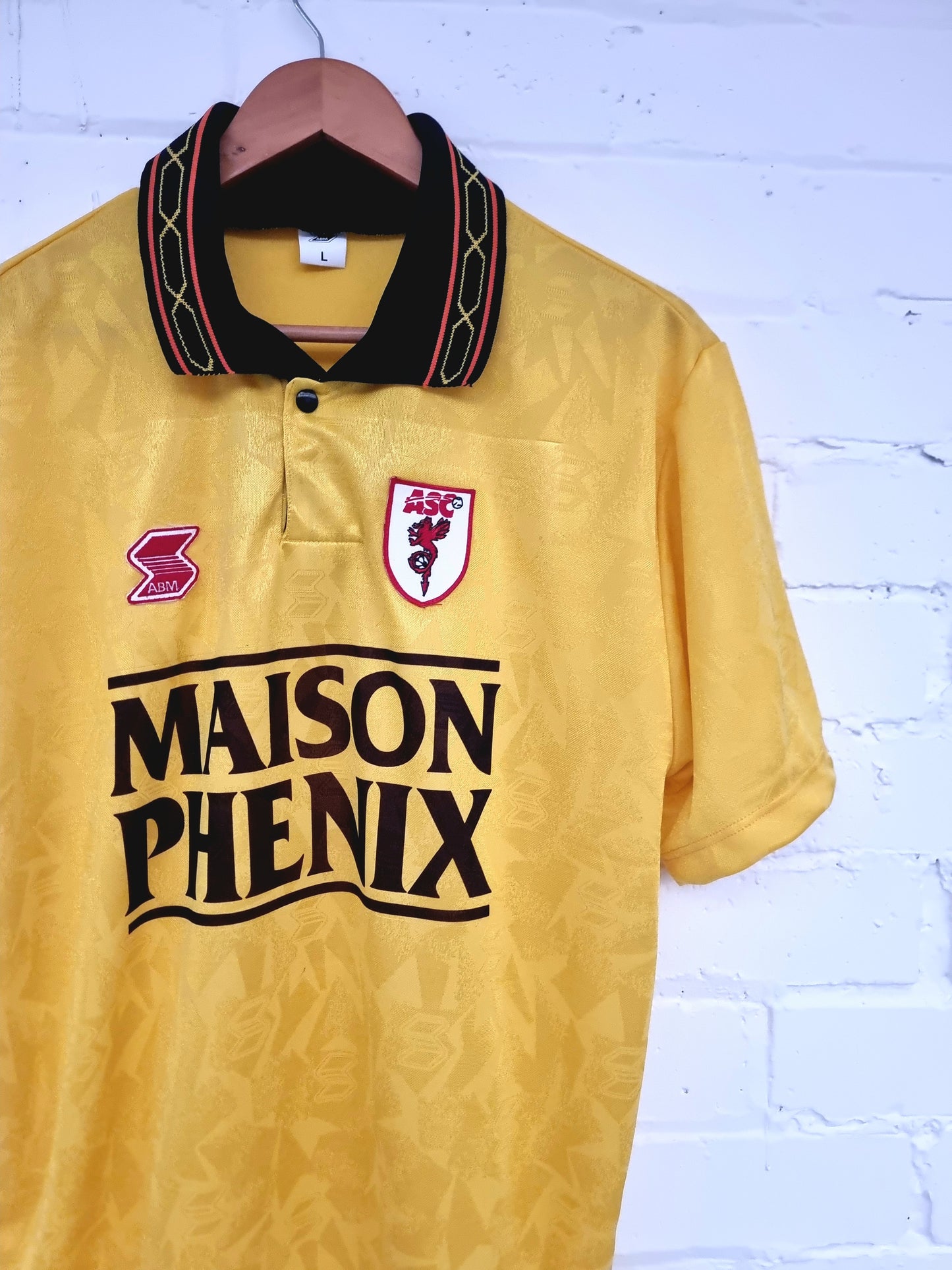 ABM Reissue AS Cannes 94/95 Away Shirt Large