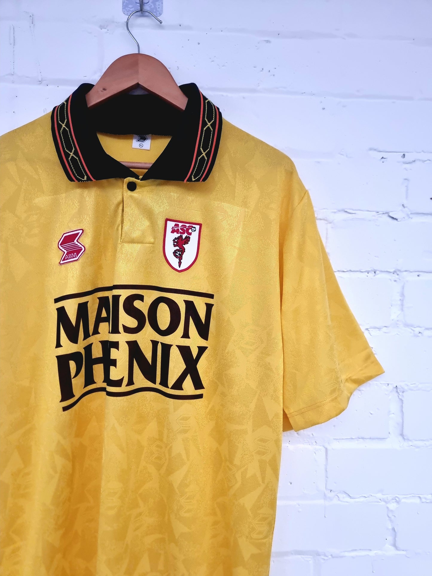 ABM Reissue AS Cannes 94/95 Away Shirt XL