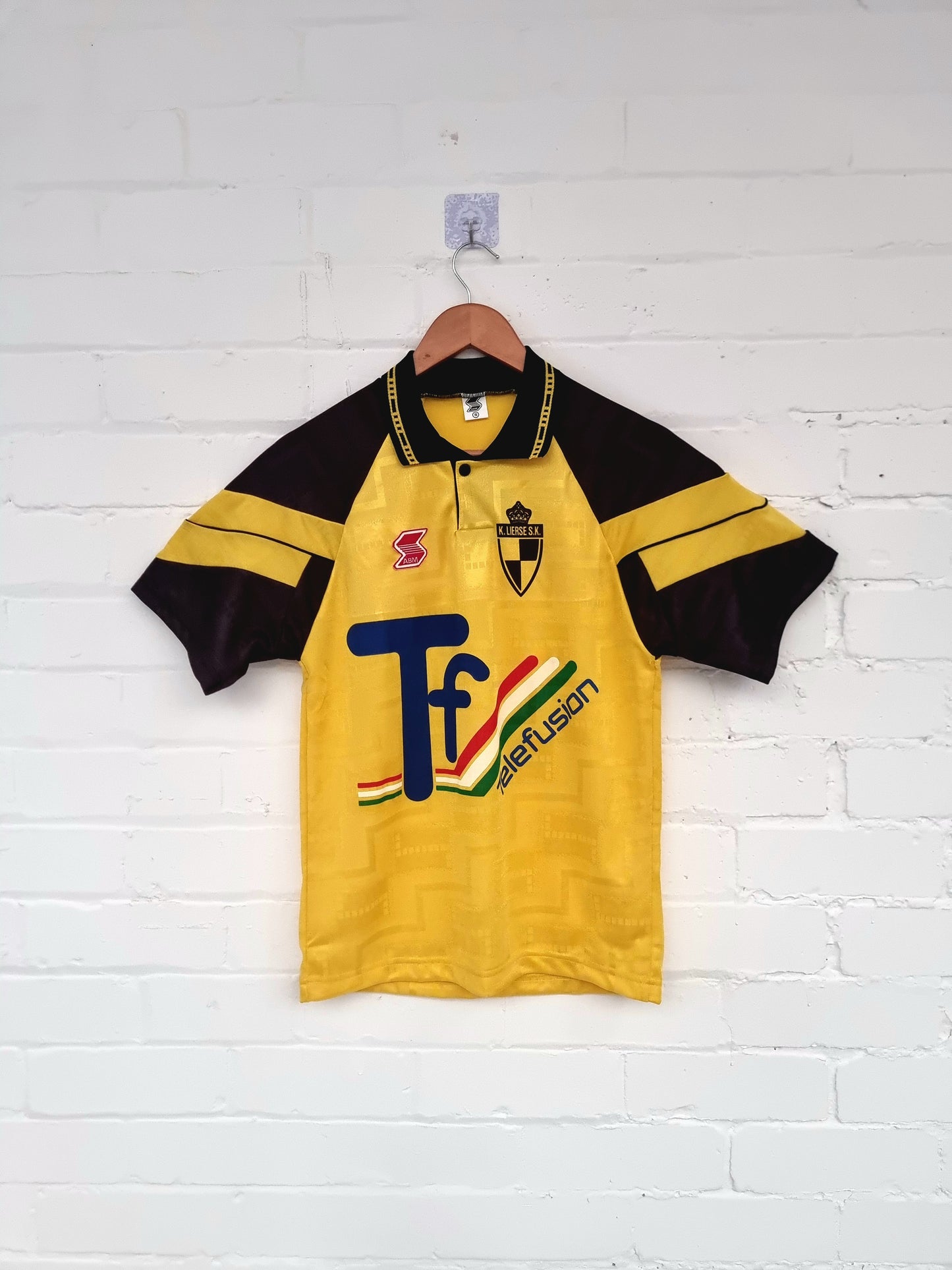 ABM Reissue Lierse S.K 93/94 Home Shirt Small