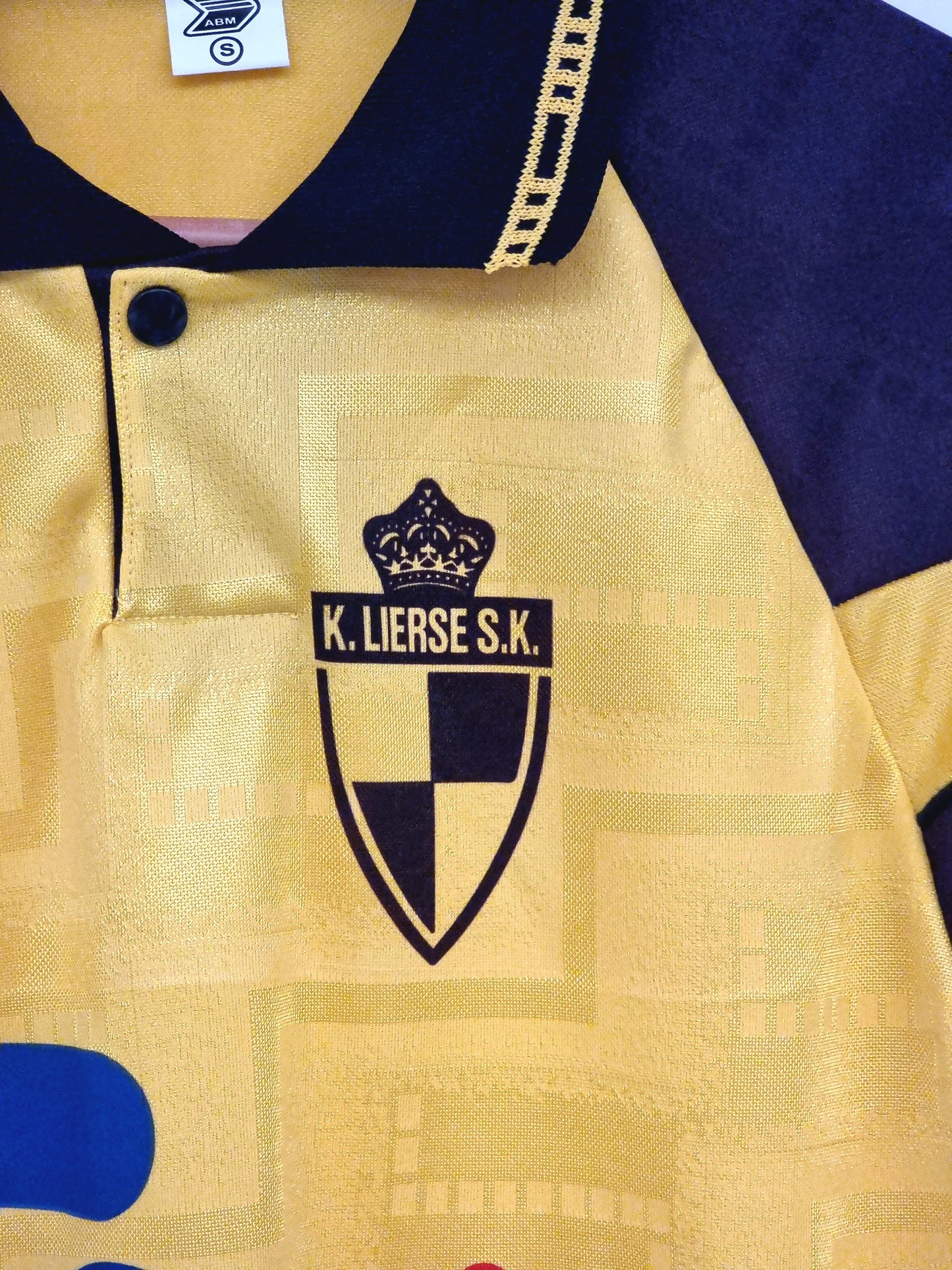 ABM Reissue Lierse S.K 93/94 Home Shirt Small