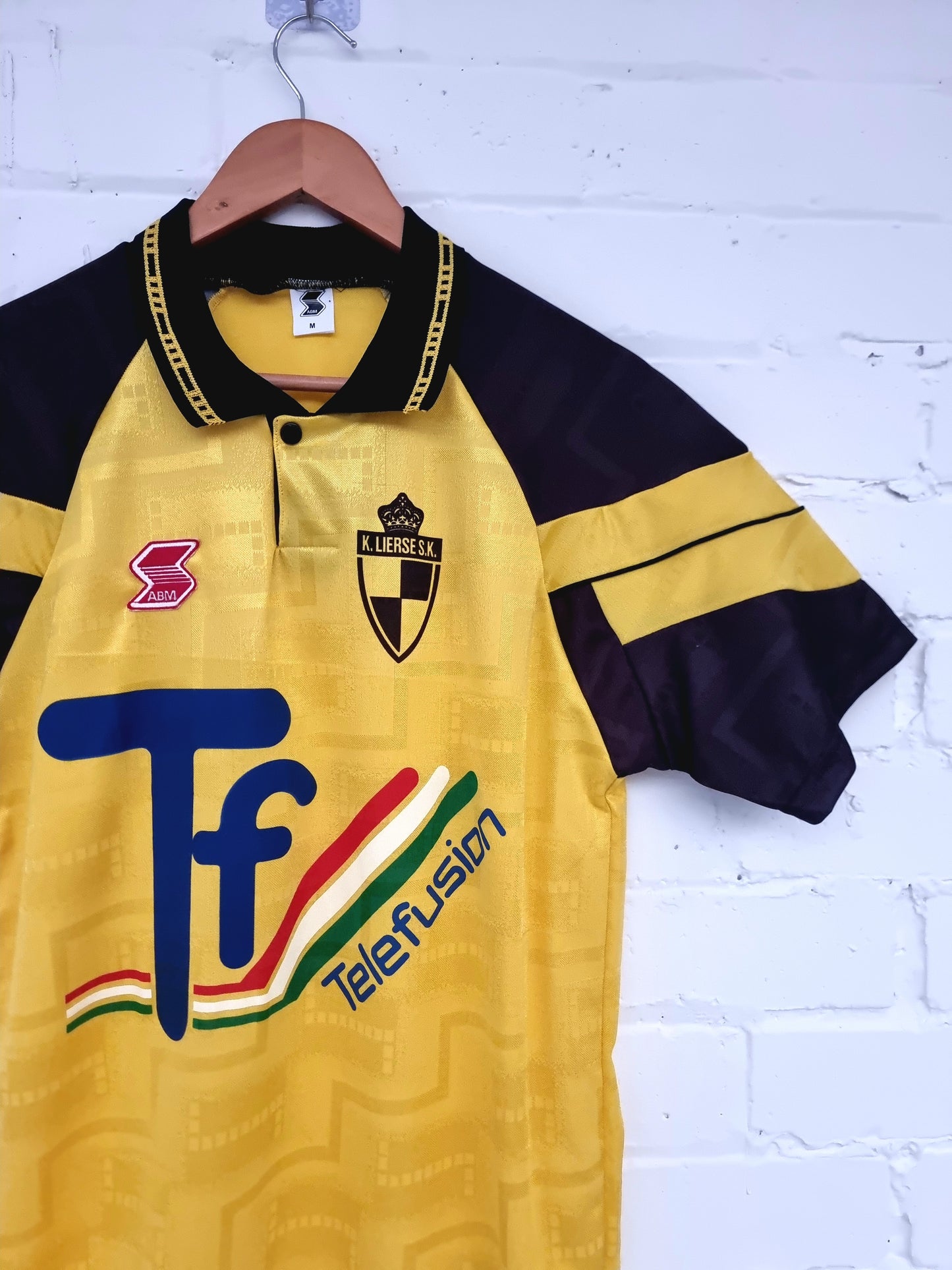 ABM Reissue Lierse S.K 93/94 Home Shirt Medium