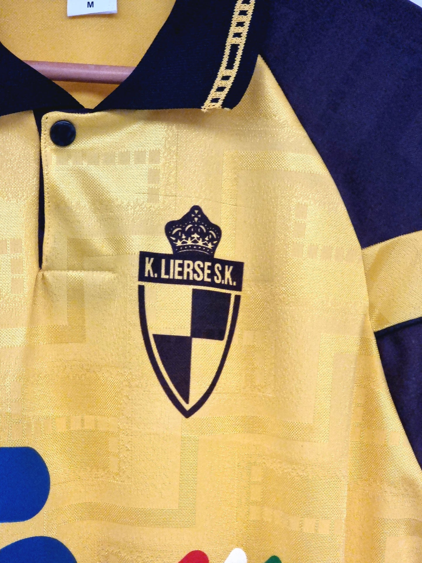 ABM Reissue Lierse S.K 93/94 Home Shirt Medium