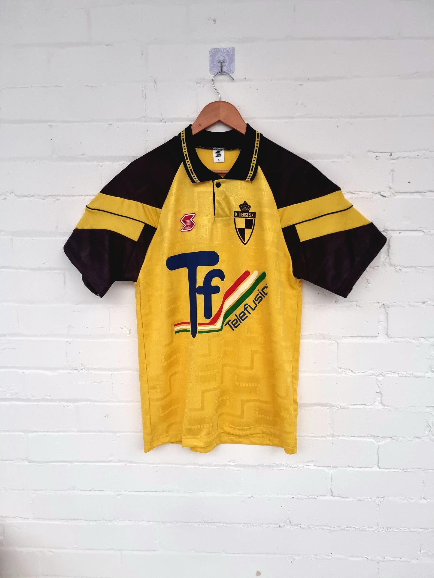 ABM Reissue Lierse S.K 93/94 Home Shirt Large