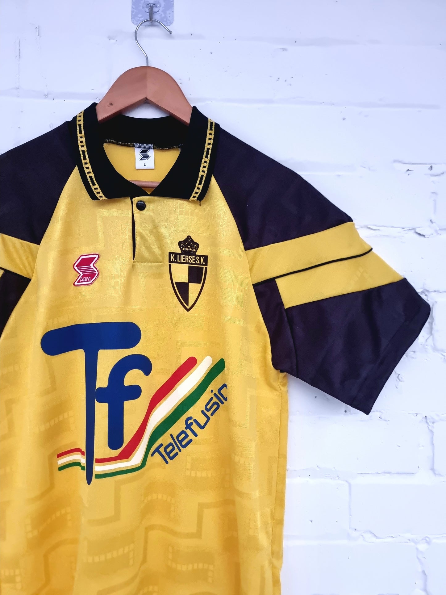 ABM Reissue Lierse S.K 93/94 Home Shirt Large