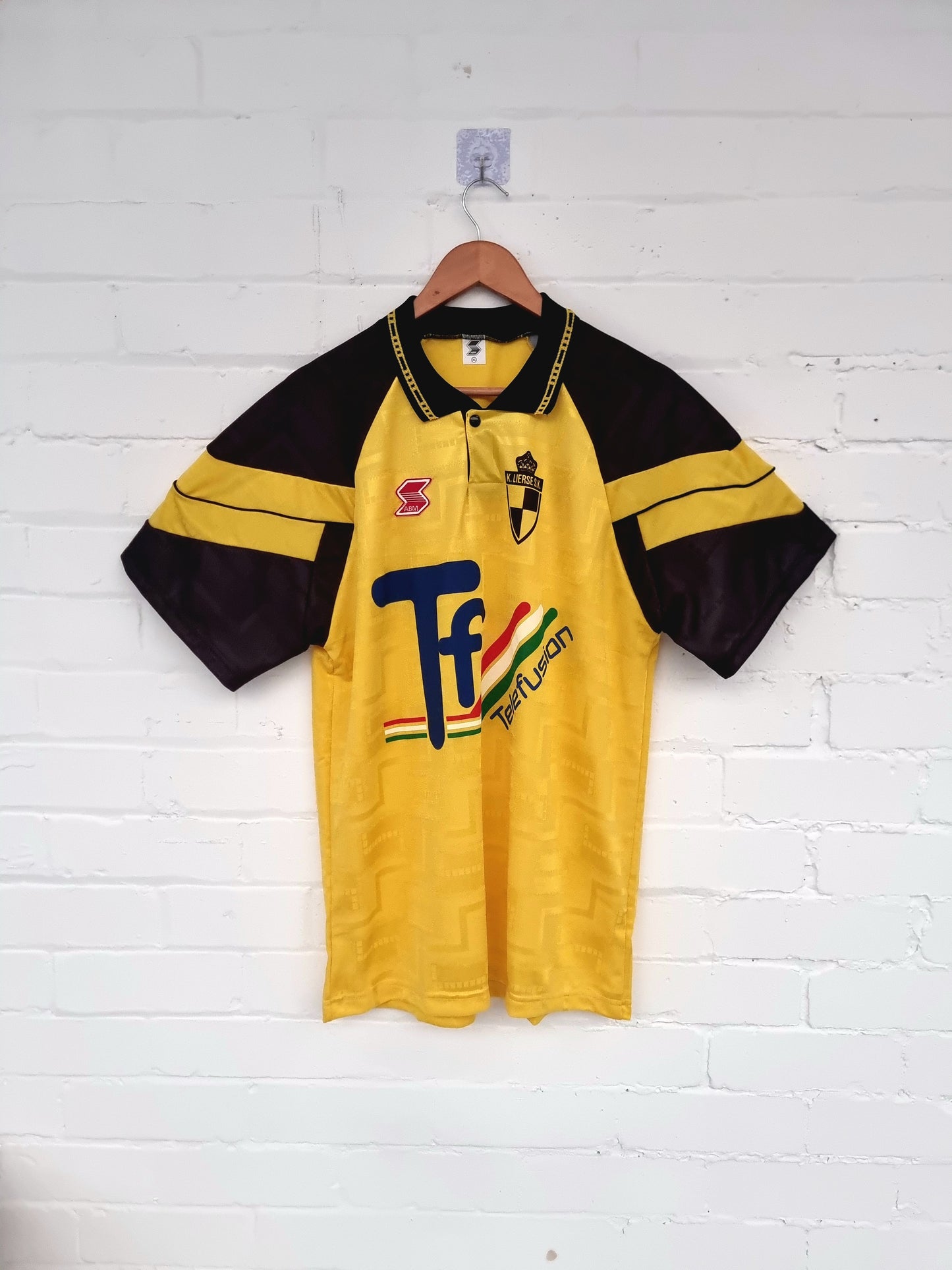 ABM Reissue Lierse S.K 93/94 Home Shirt XL