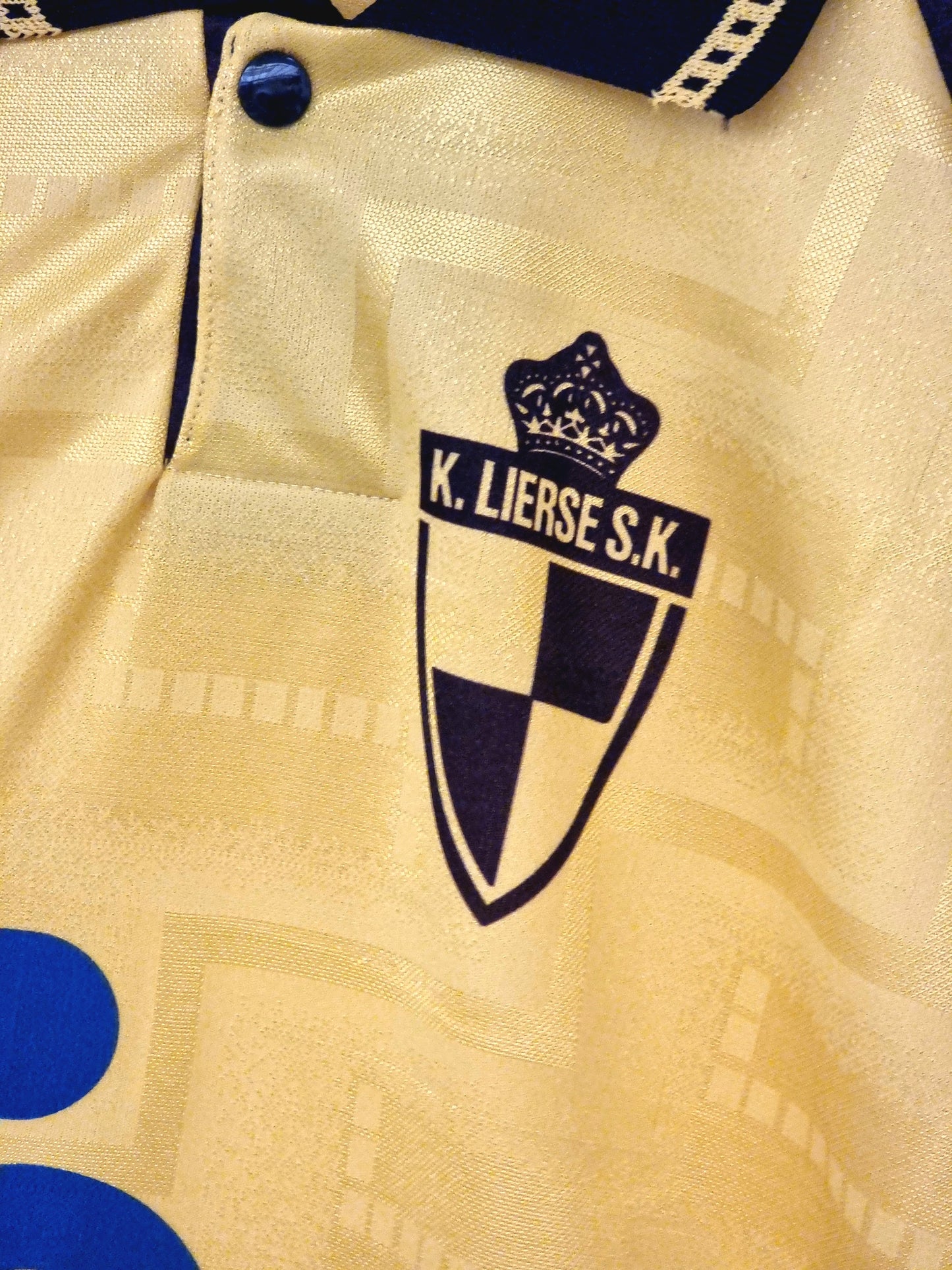 ABM Reissue Lierse S.K 93/94 Home Shirt XL