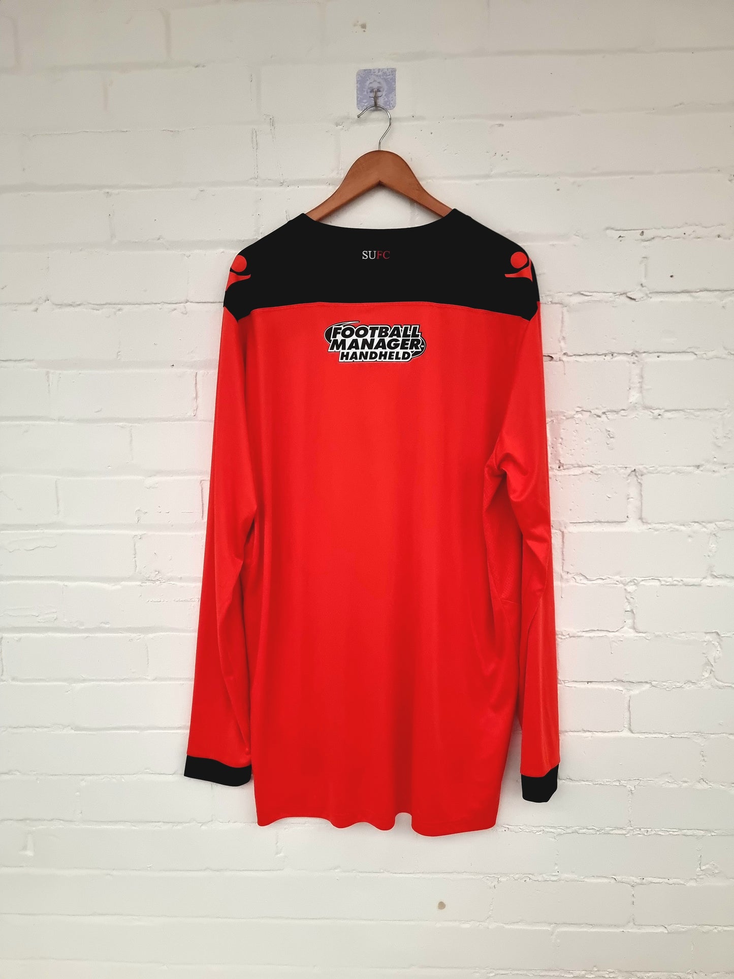 Macron Sheffield United 13/14 Long Sleeve Goalkeeper Shirt XXXL