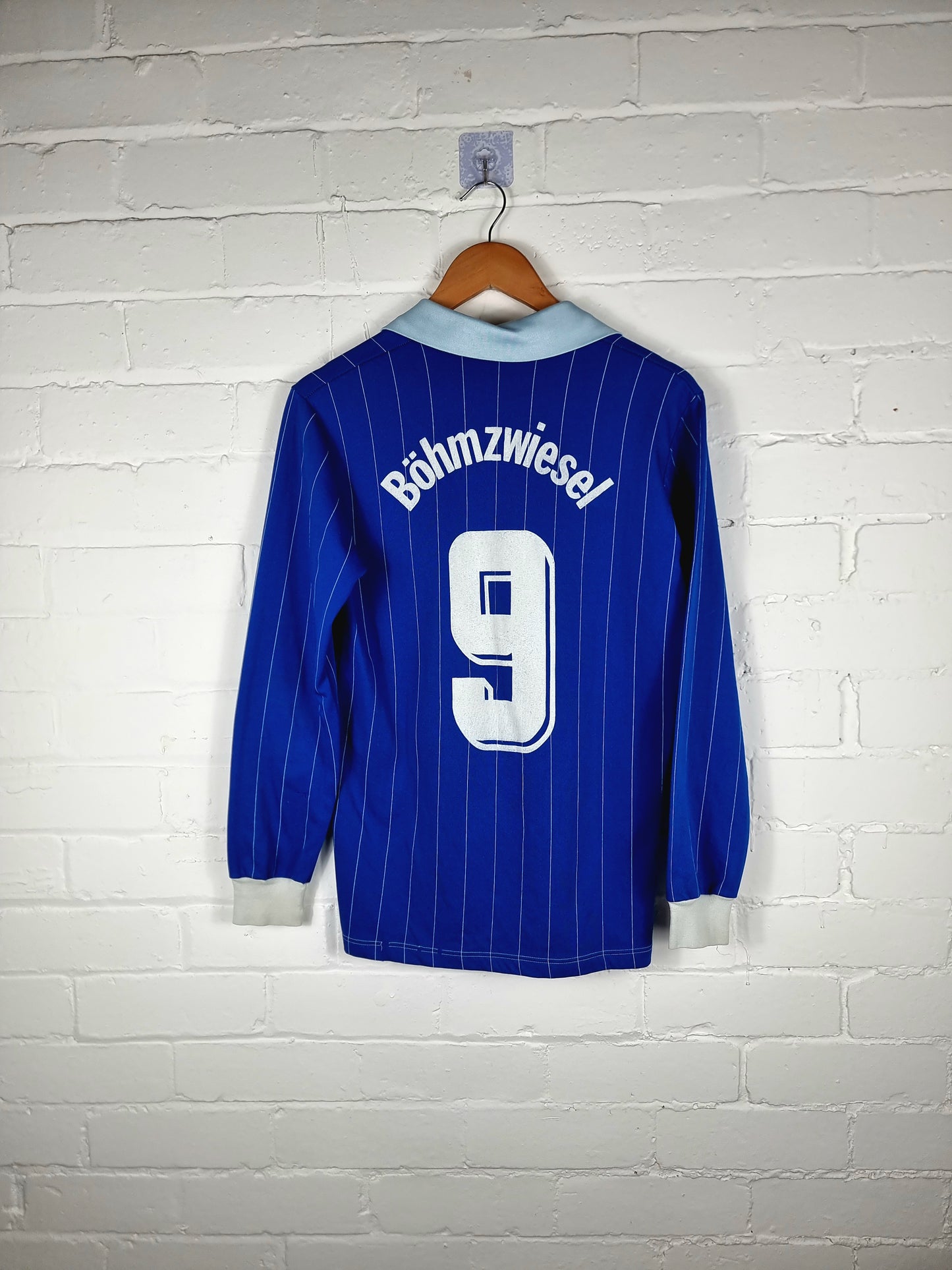 Uhlsport 80s Böhmzwiesel Long Sleeve Football Shirt Medium