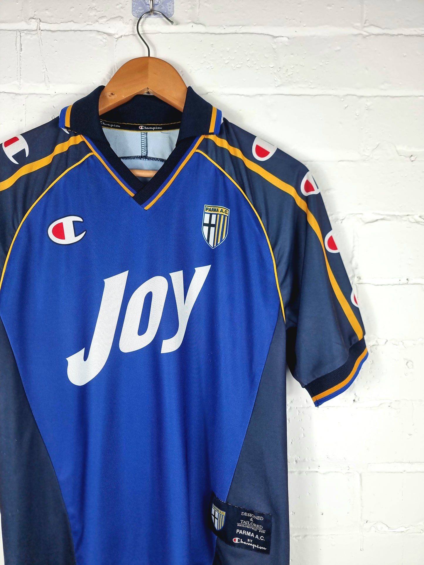 Champion Parma 01/02 Training Shirt Small