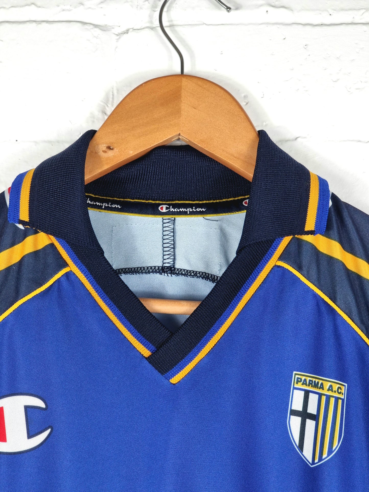 Champion Parma 01/02 Training Shirt Small