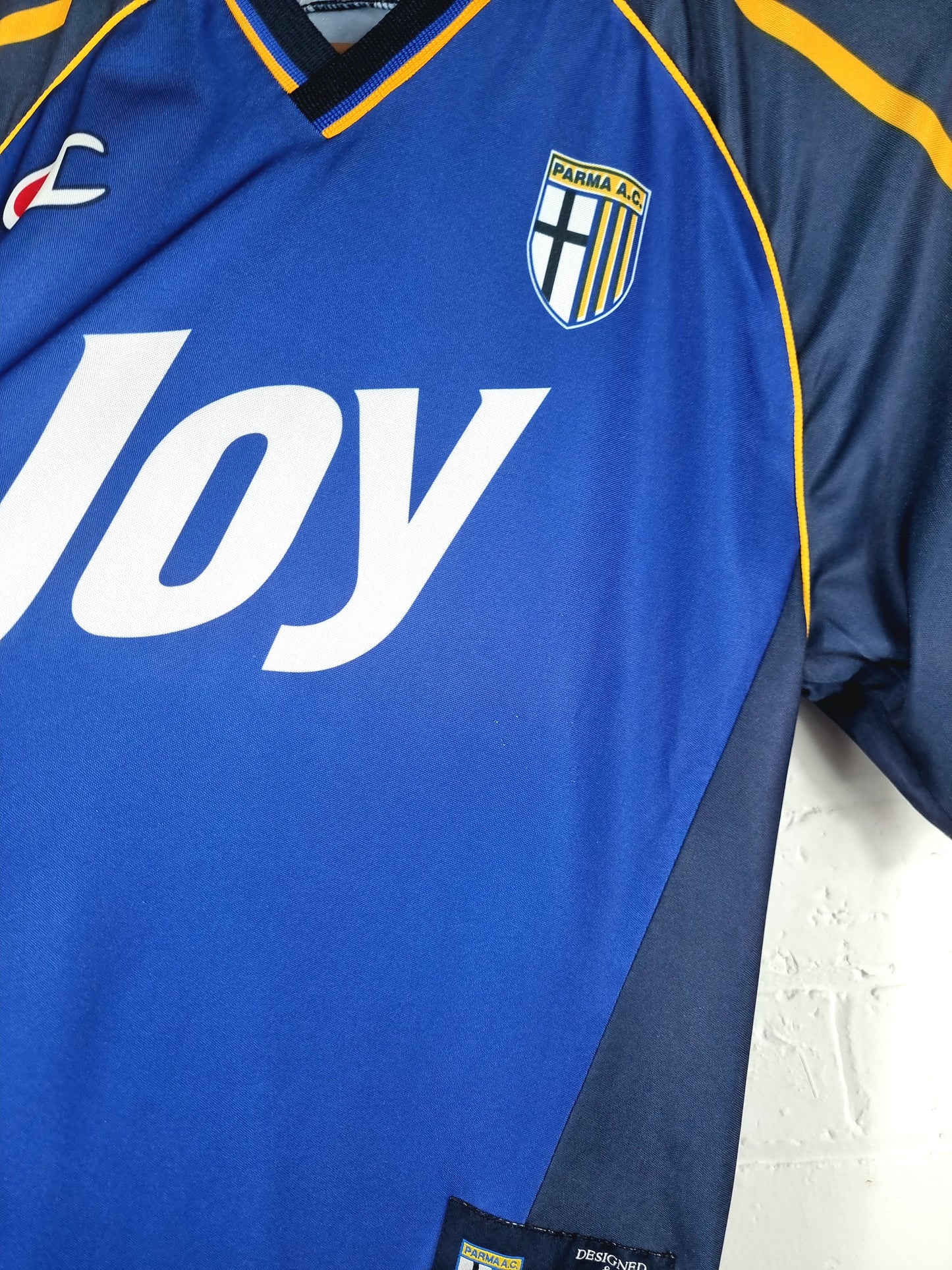 Champion Parma 01/02 Training Shirt Small