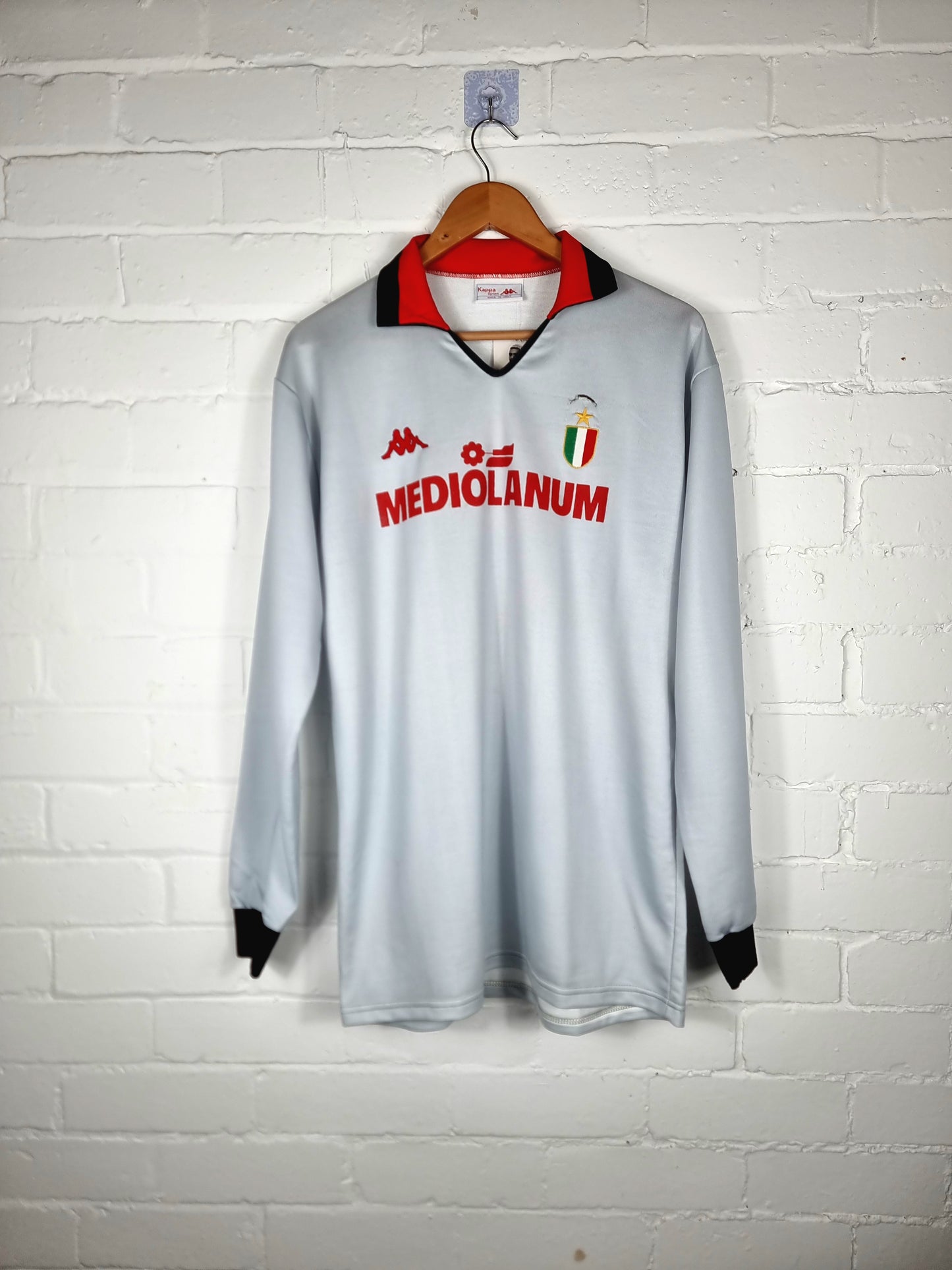 Kappa AC Milan 88/89 Long Sleeve Training Shirt XL