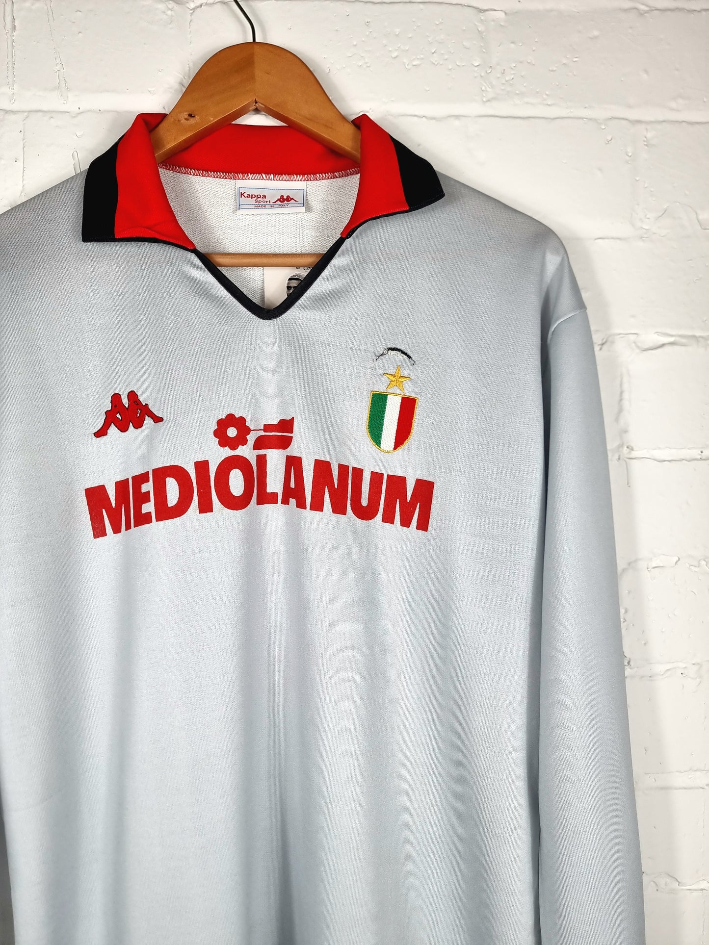 Kappa AC Milan 88/89 Long Sleeve Training Shirt XL