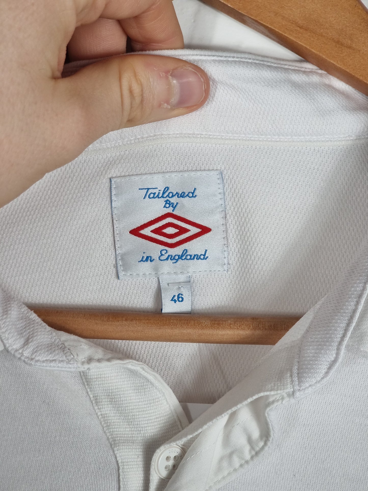 Umbro England 09/10 Long Sleeve Home Shirt XL