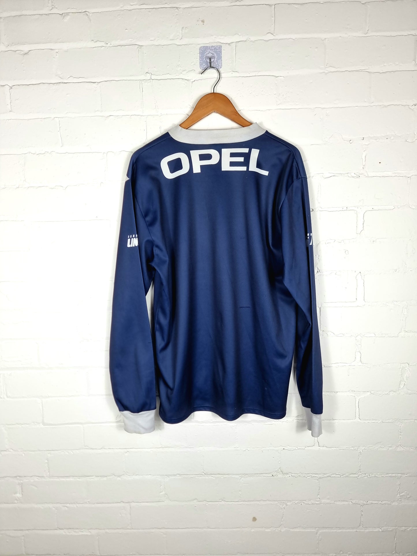 Uhlsport Bordeaux 90/91 Long Sleeve Home Shirt XL