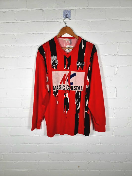 Asics VFB Leipzig 94/95 Long Sleeve Away Shirt XL