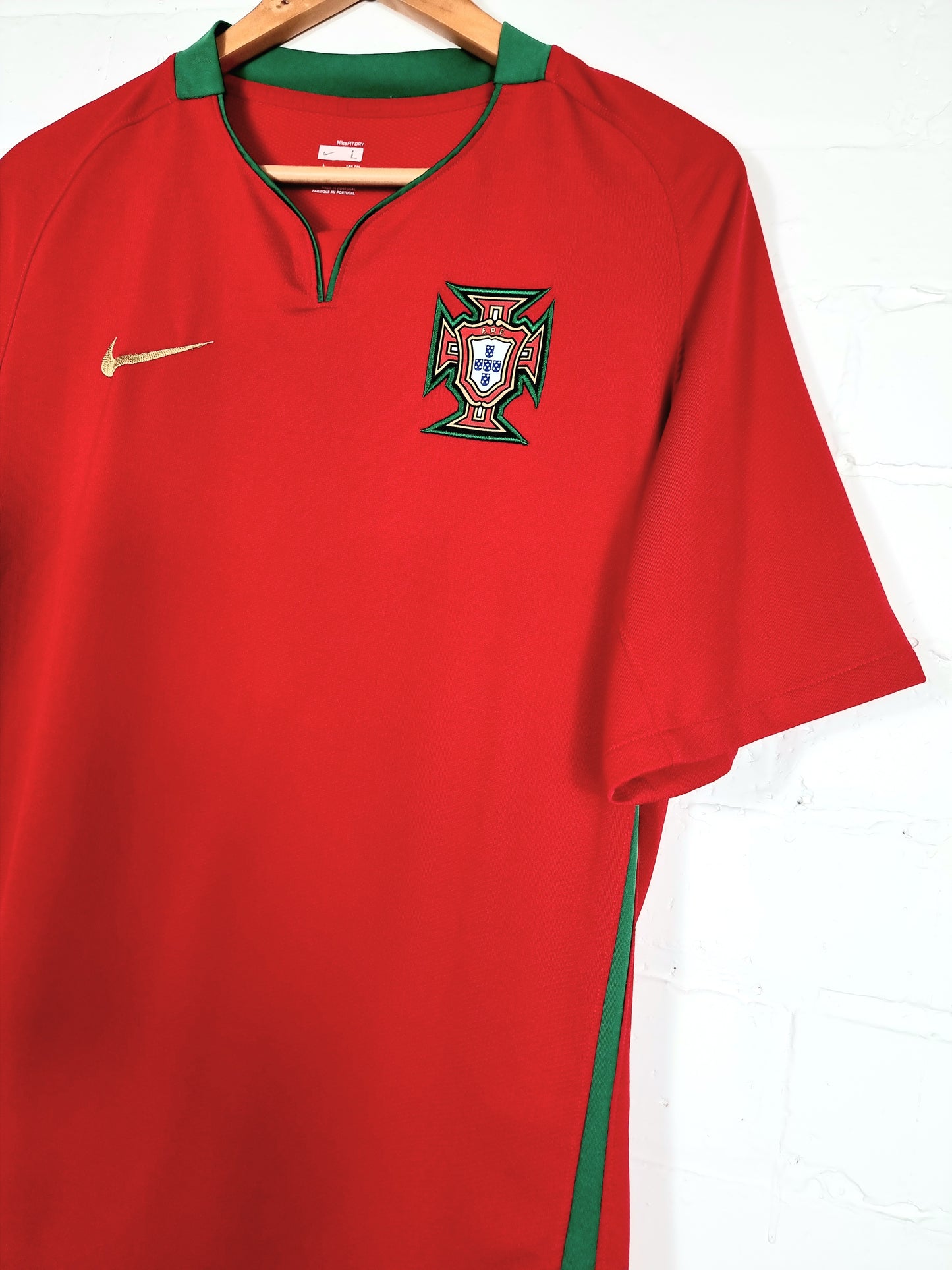 Nike Portugal 08/10 Home Shirt Large