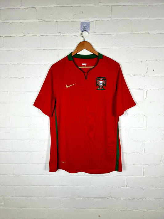 Nike Portugal 08/10 Home Shirt Large